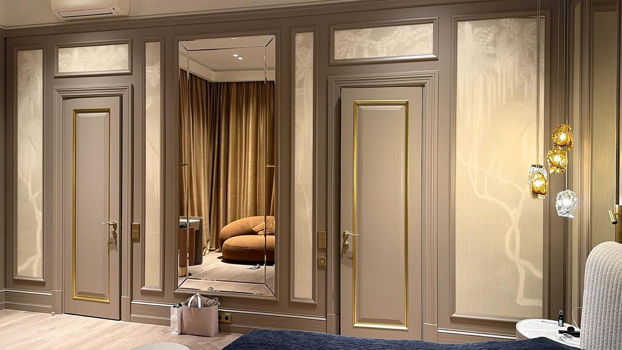 КОНЦЕПЦИЯ РОСПИСИ ДЛЯ СПАЛЬНИ. Художественная мастерская