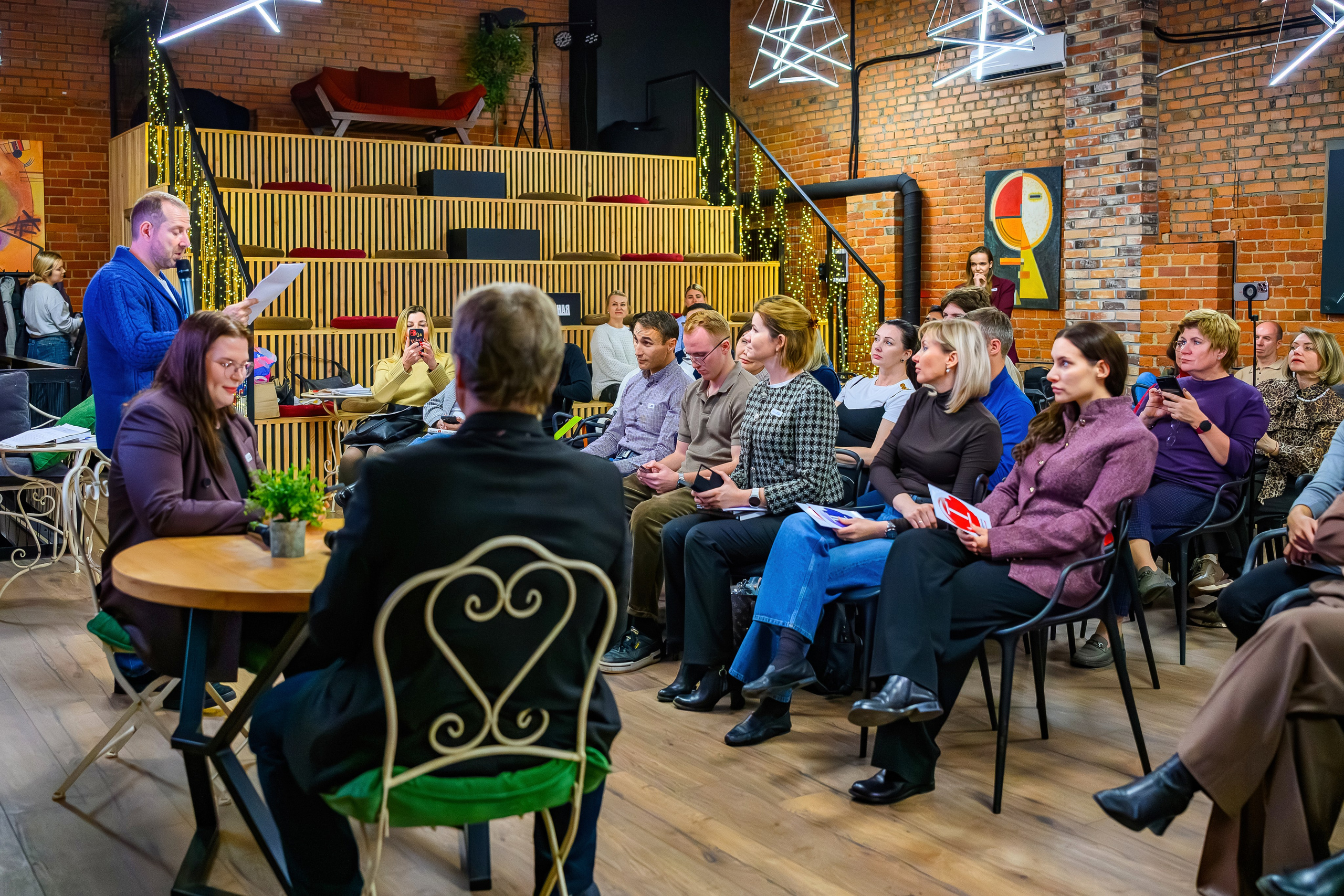 Переговорные баттлы в рамках сообщества Переговорная среда. Интерьерный & Репортажный фотограф Озеров Денис, г. Москва