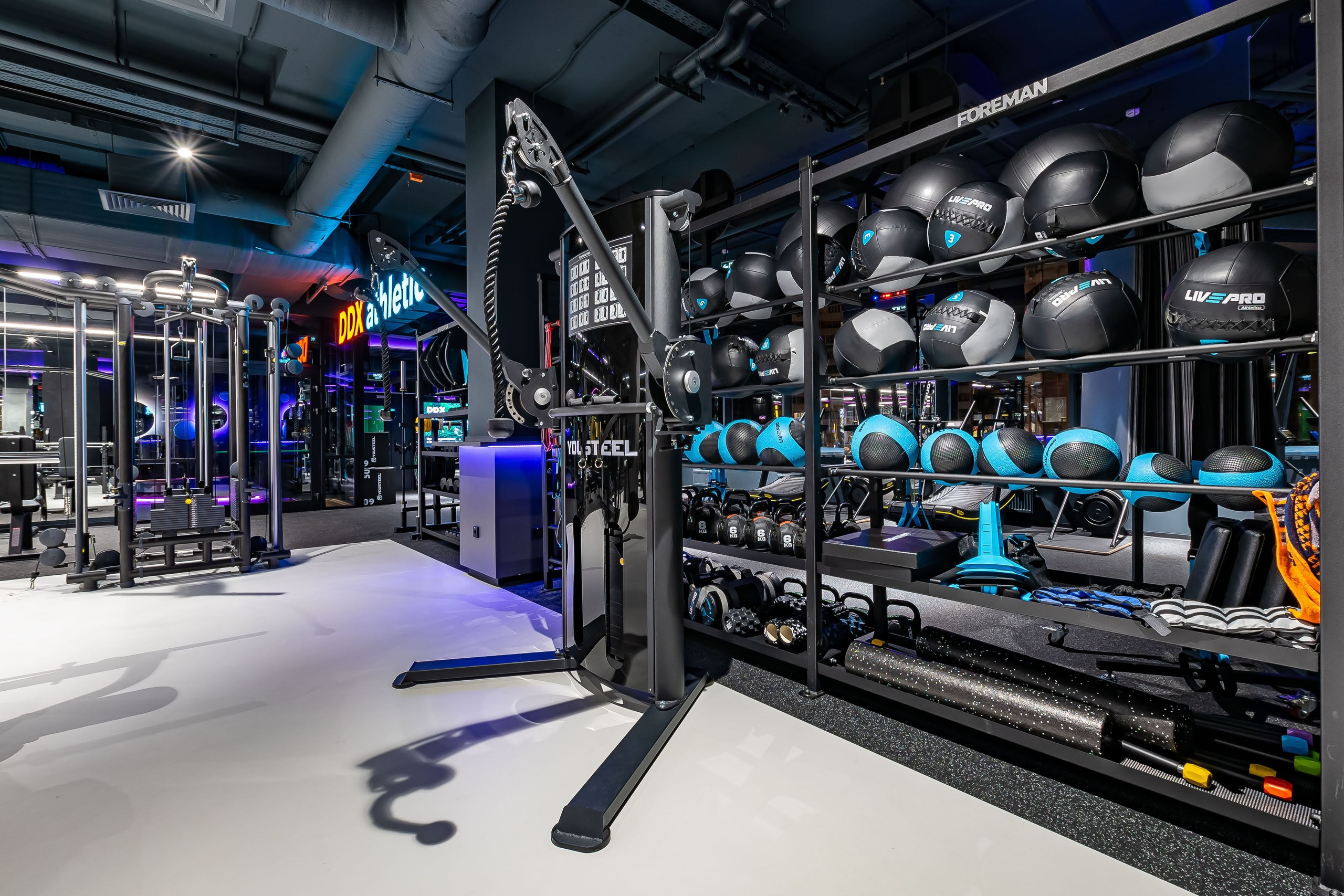 Интерьерный фотограф Спортзалы, Фитнес.  г.Москва, от 10 000р/час. Интерьерный & Репортажный фотограф Озеров Денис, г. Москва