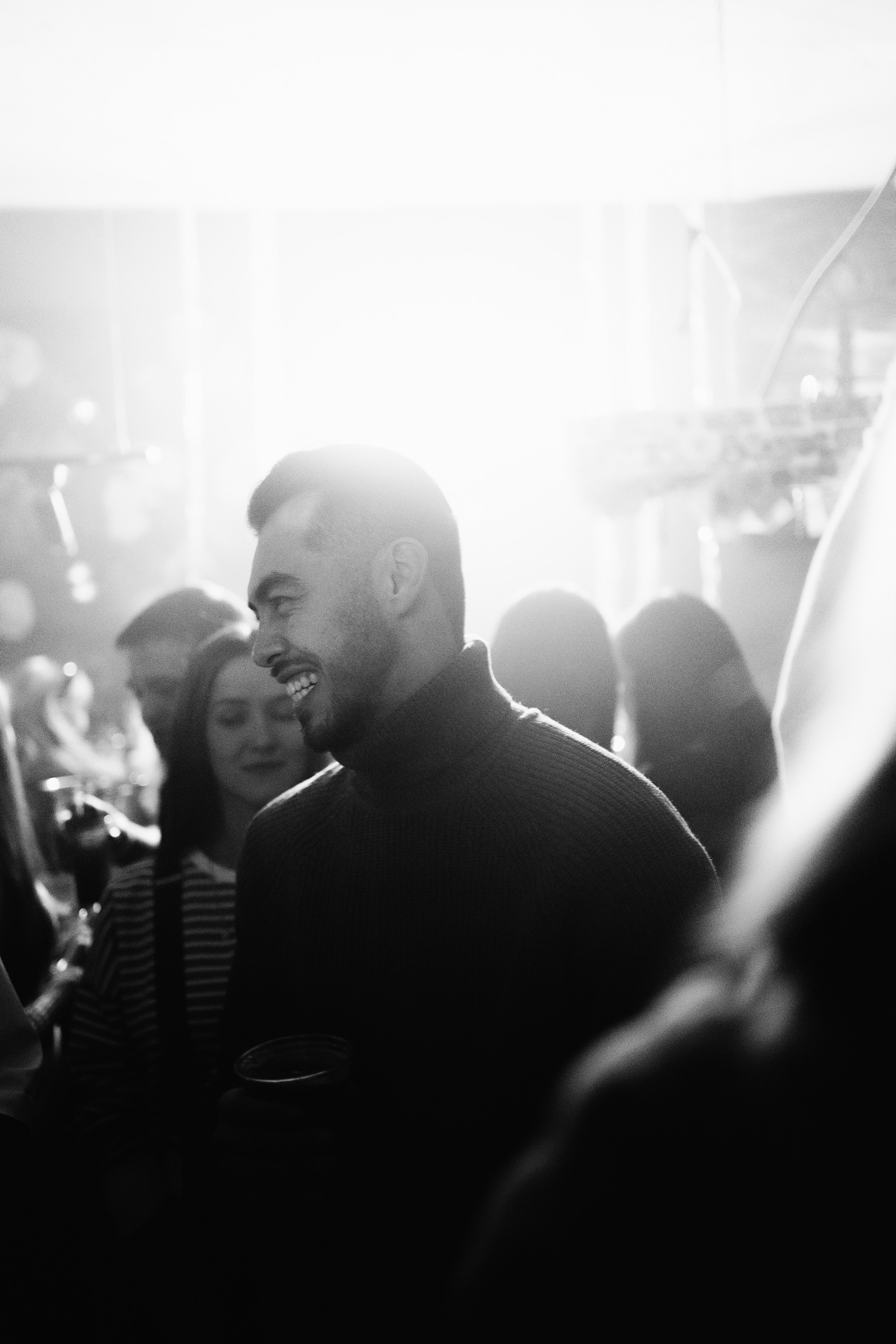 Съемка двухлетия промо-группы Динамика. Главная