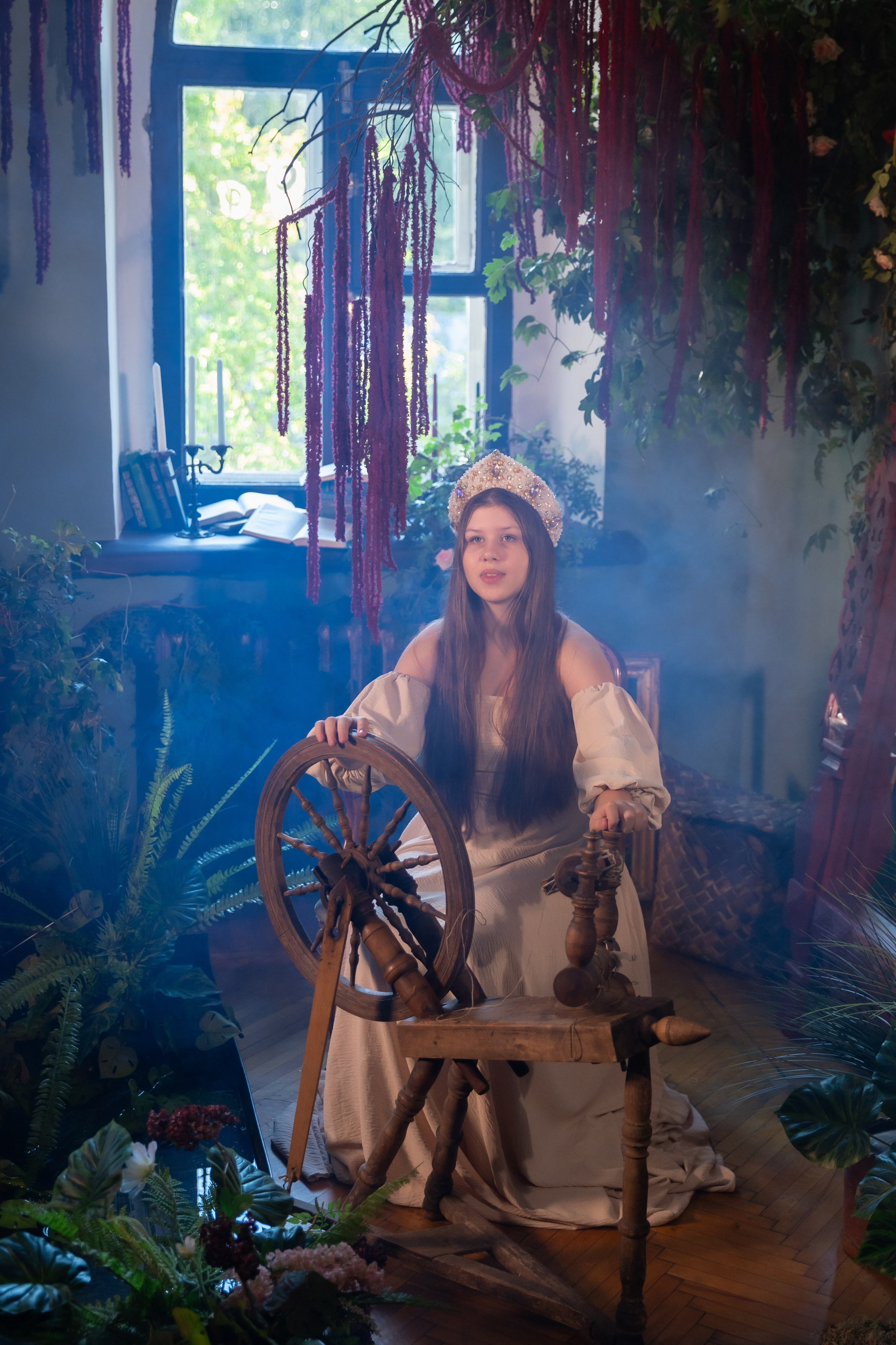 РУССКИЙ СТИЛЬ В СТУДИИ. Фотограф в Москве и Стамбуле. Мастер сказочных фотографий