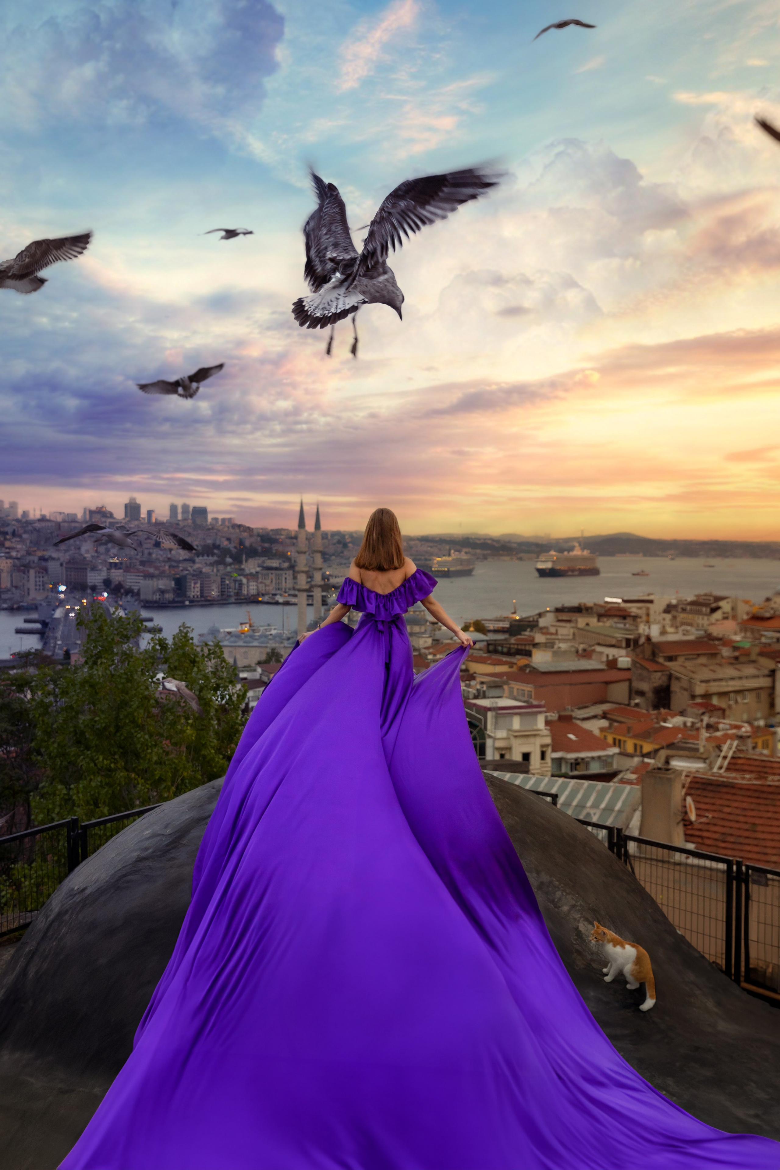 Фотограф в Москве и Стамбуле. Мастер сказочных фотографий