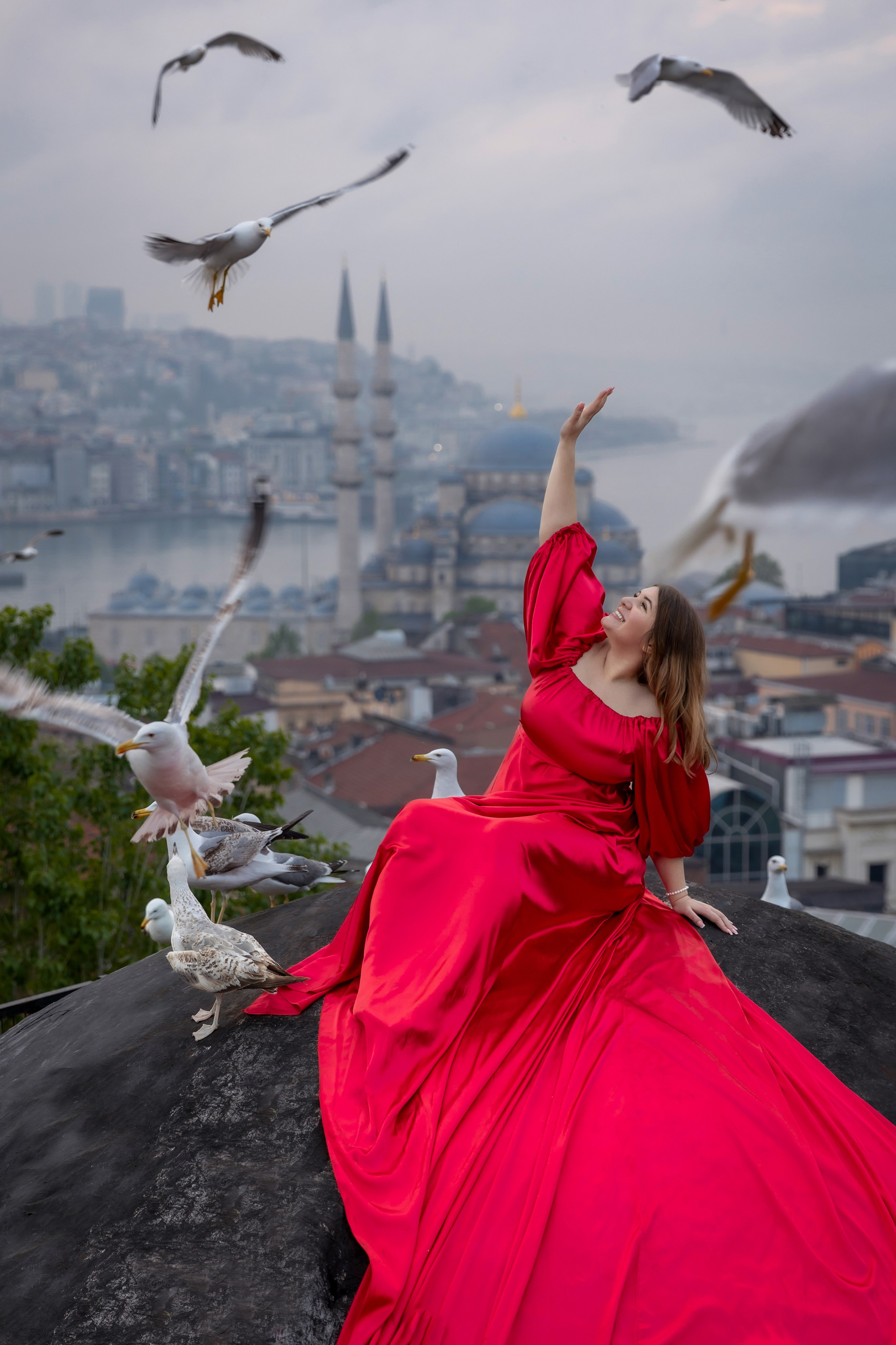 КРЫША ВАЛИДЕ ХАН. Фотограф в Москве и Стамбуле. Мастер сказочных фотографий