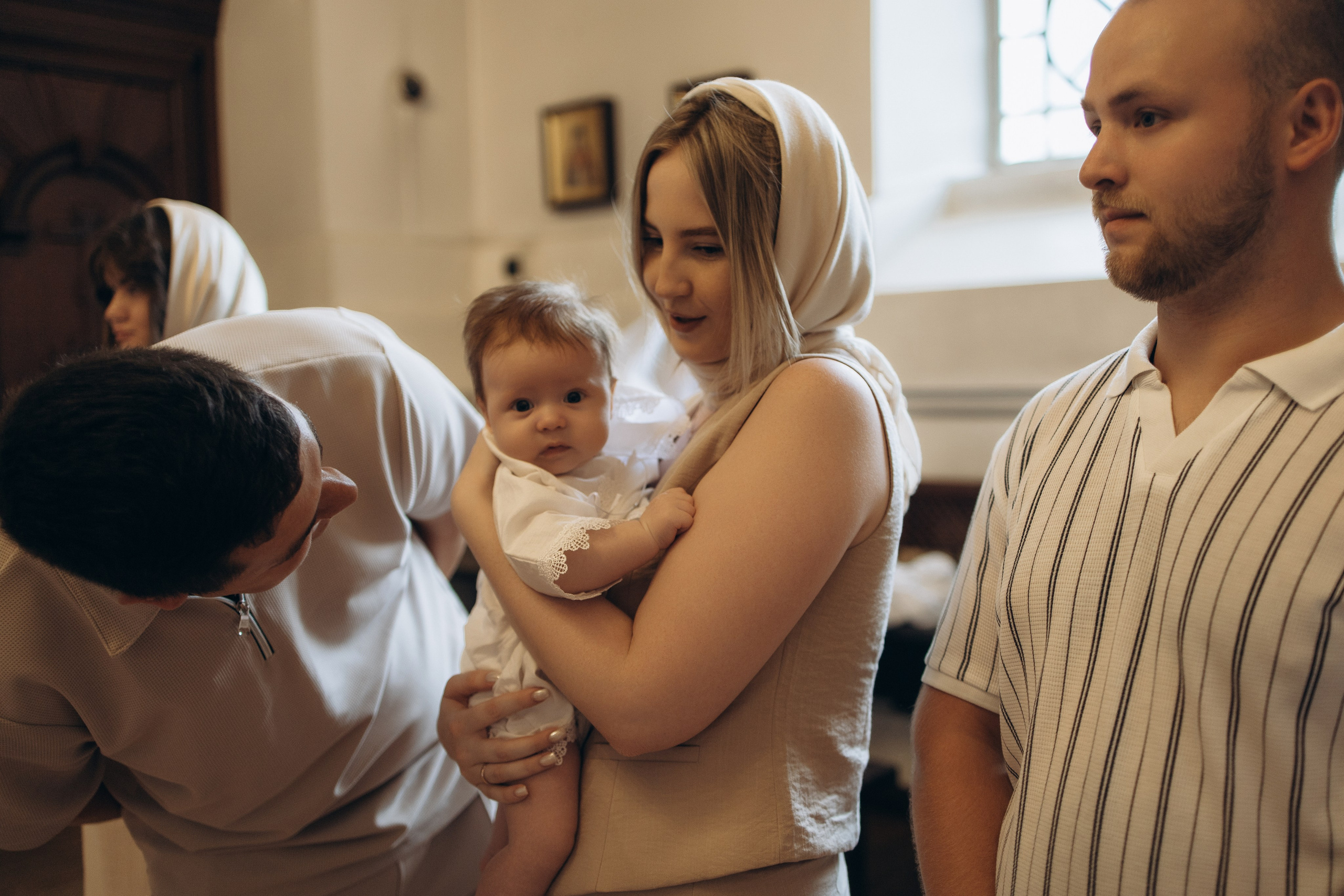 Крещение Александра. Самый теплый фотограф в Краснодаре Рябоконь Ксения