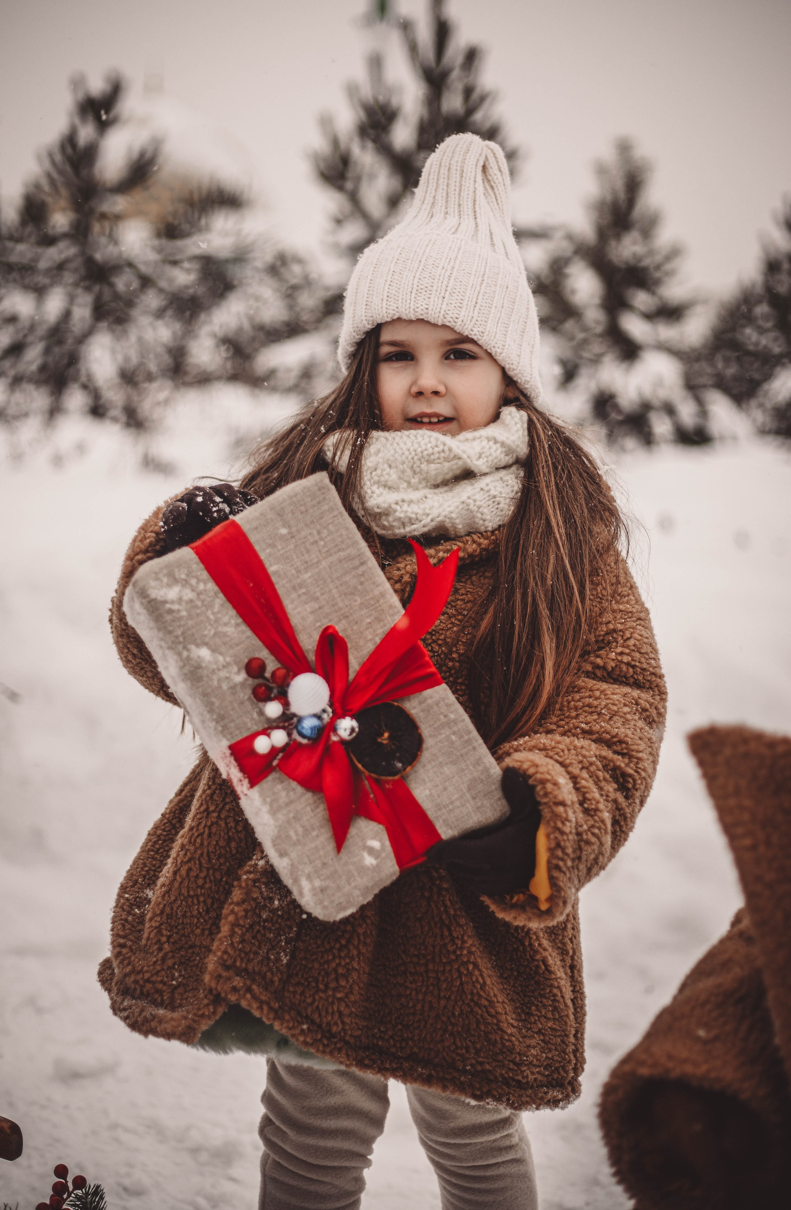 Фотопроект - Волшебная встреча с Дедом Морозом. Семейный и женский фотограф Кемерово Мария Степ