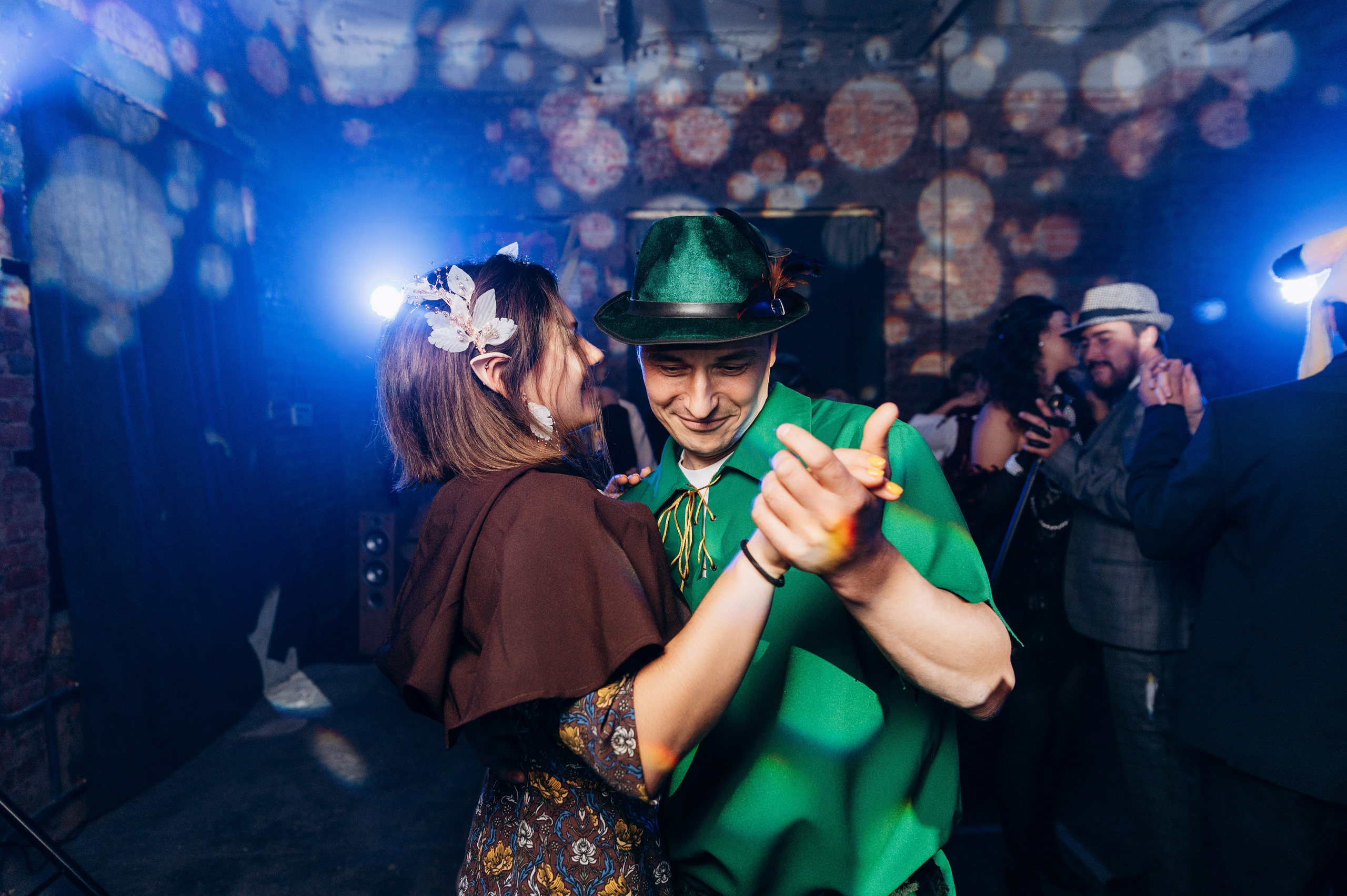 Костюмированная вечеринка. Фотограф в Новосибирске