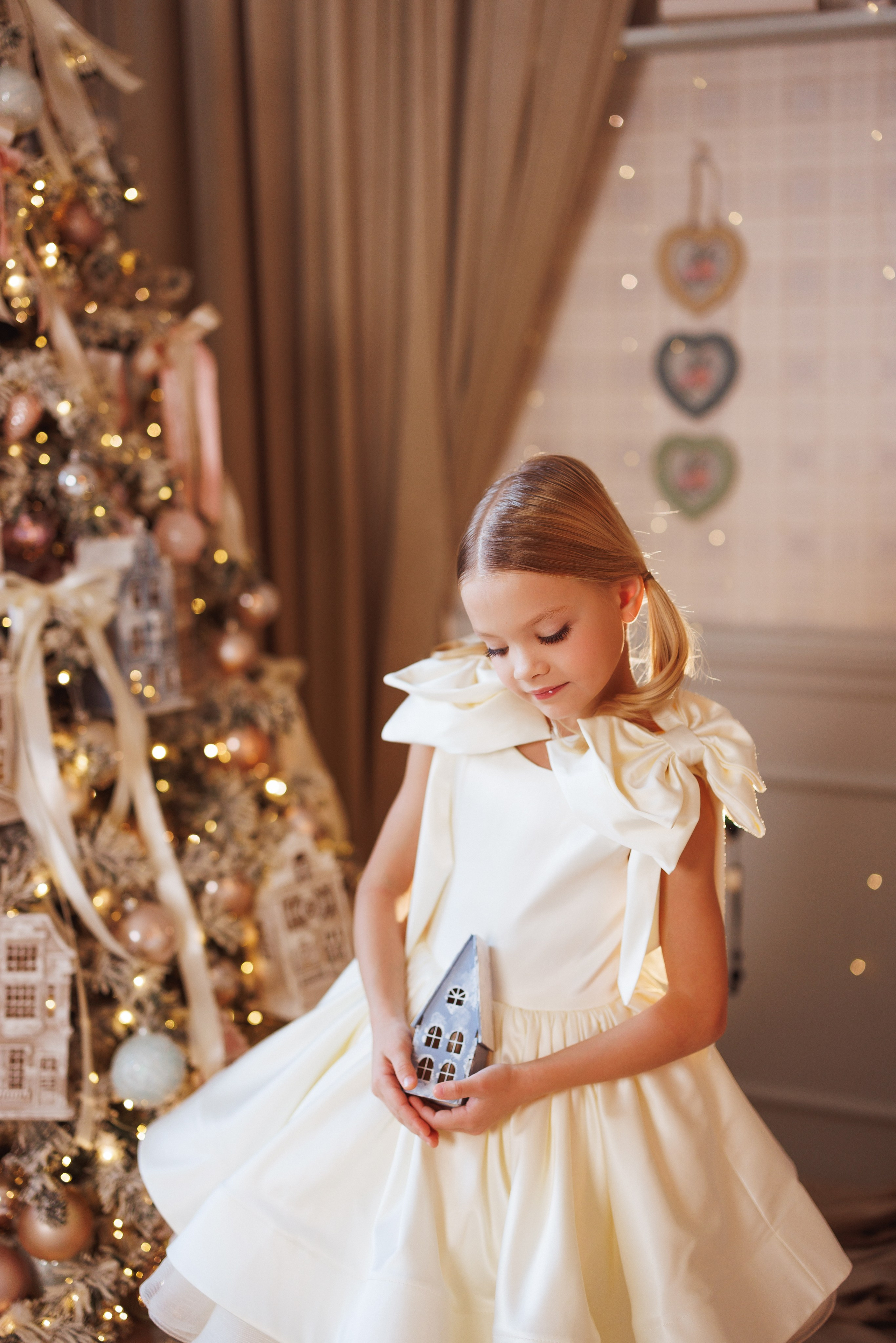 Детская новогодняя фотосессия в фотостудии «Alice», город Краснодар. Семейный и детский фотограф в Краснодаре Анна Трашкова