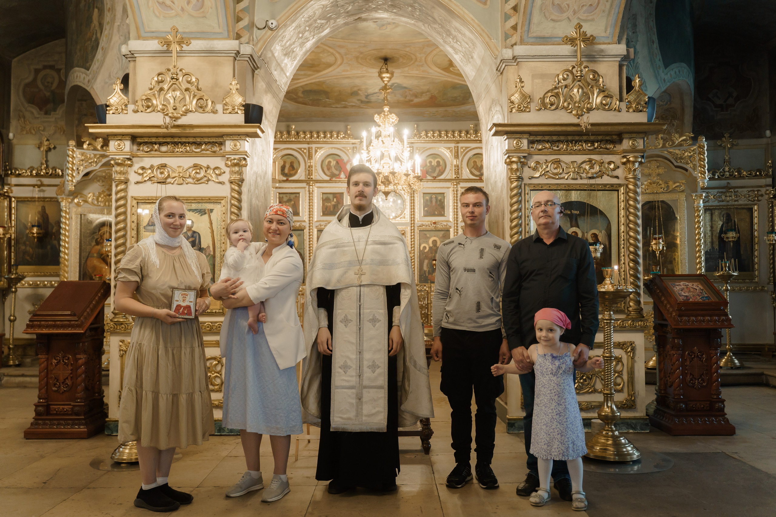 Церковь Димитрия Солунского — Крещение Ольги. ВАША СЕМЕЙНАЯ ФОТОСТУДИЯ