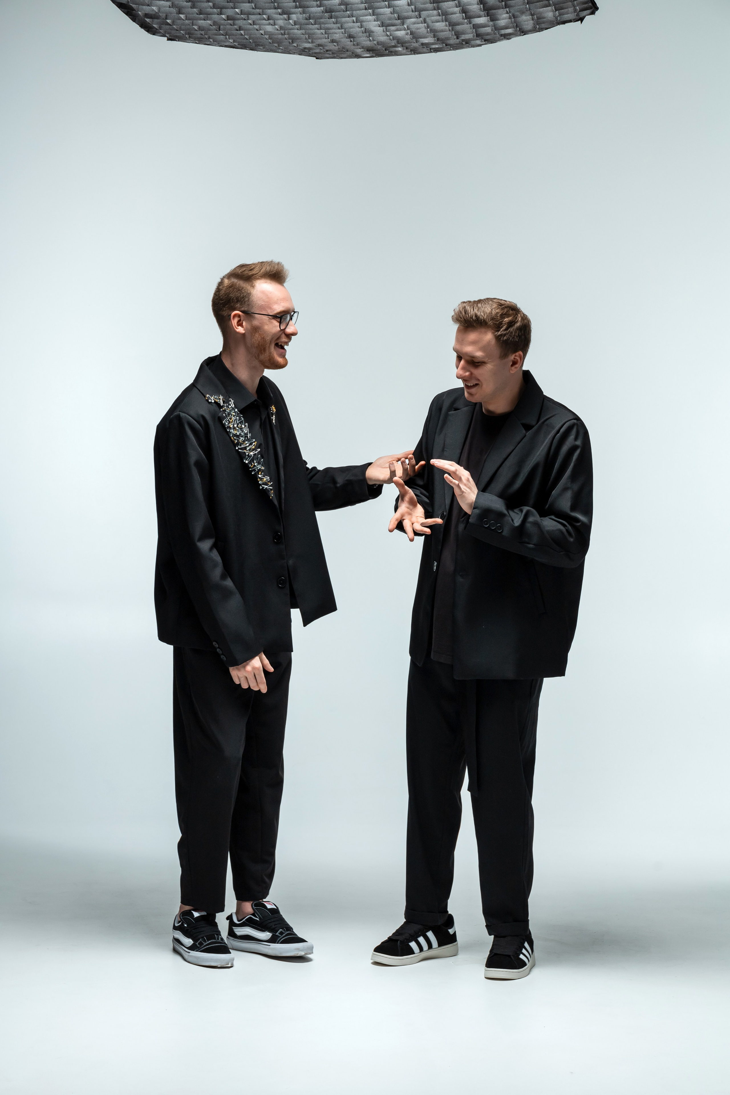 Даня и Серёжа. Фотограф Яков Коваленко