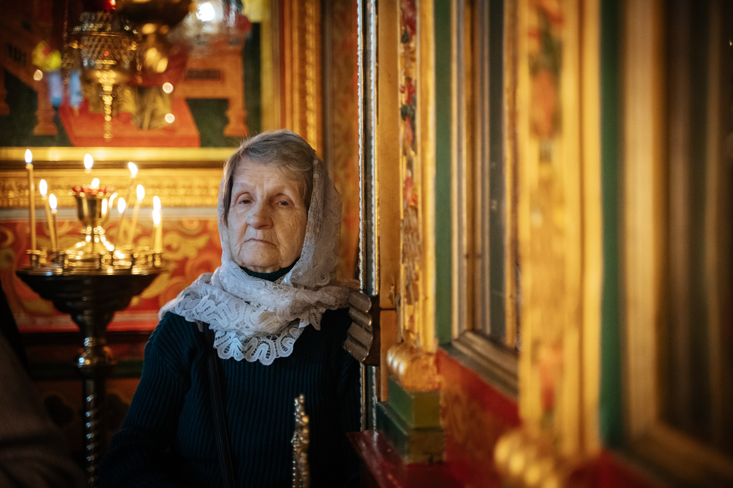 Храм Георгия Победоносца 16 марта. Главная