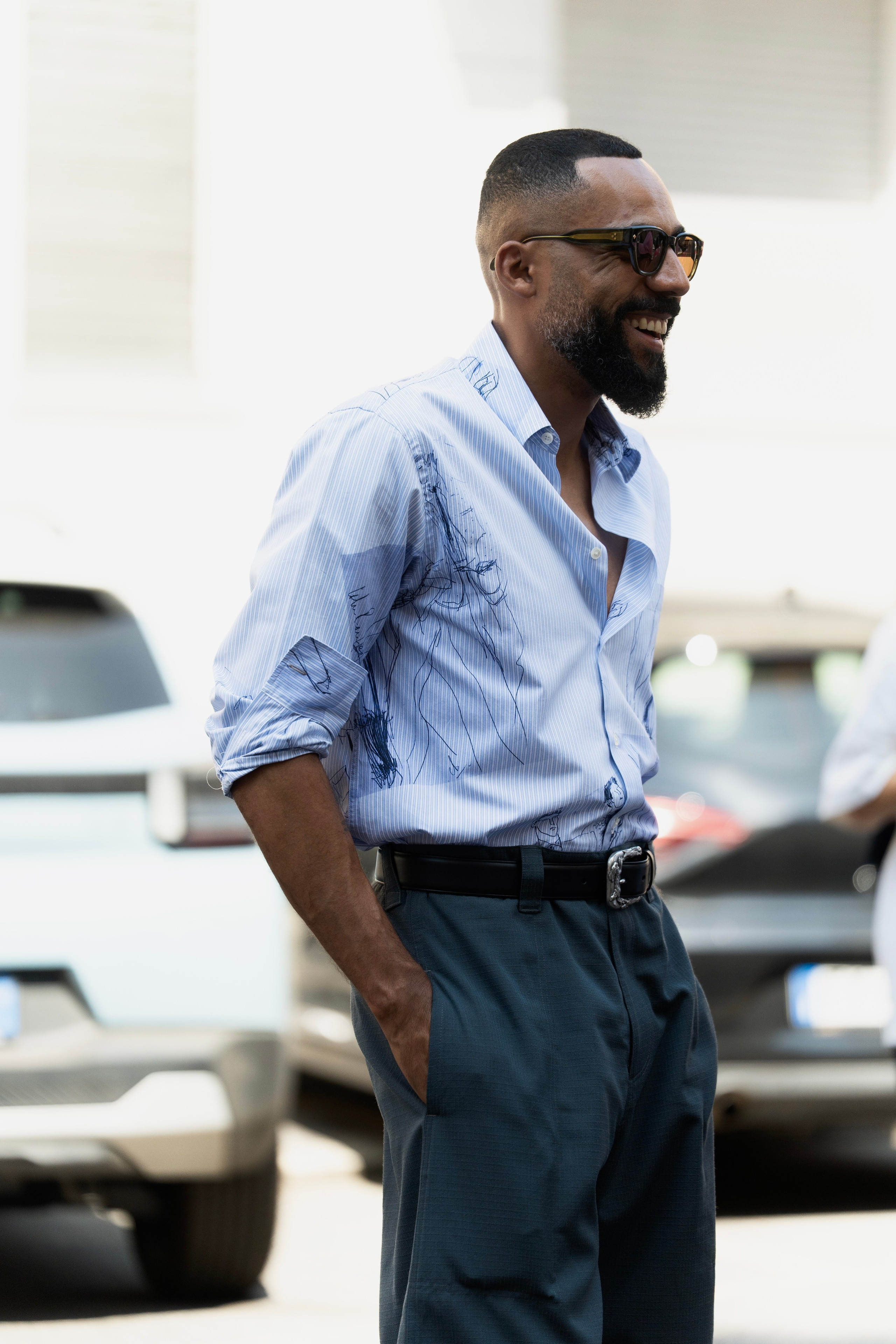 Streetstyle Milan Men’s FW SS'27. Photographer of your fashion moments