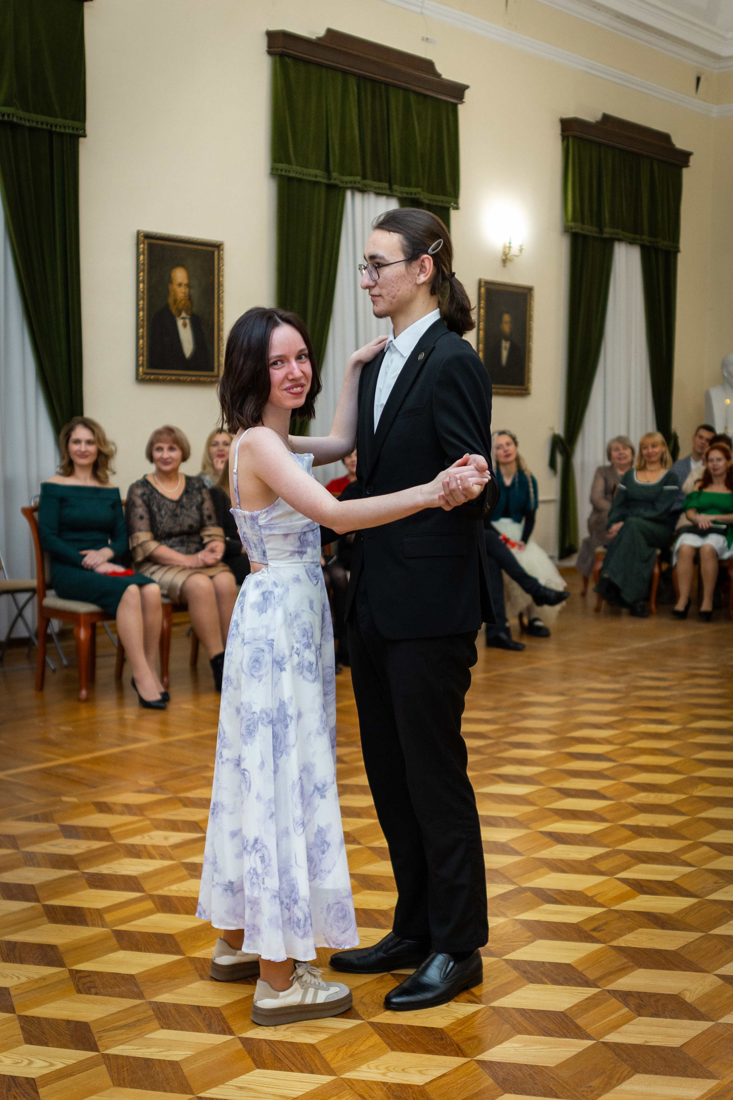 Новогодний бал в музее А. П. Чехова. Фотограф Наталья Матвеева