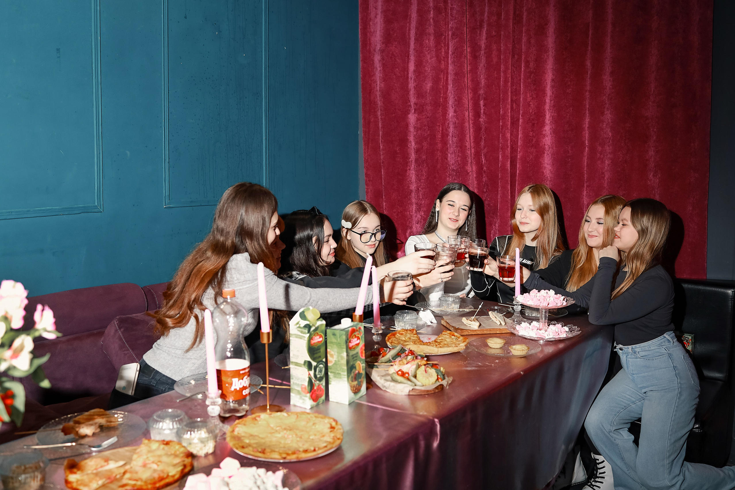 День рожденья 14 лет. Иванова Ирина Свадебный и семейный фотограф г. Уфа