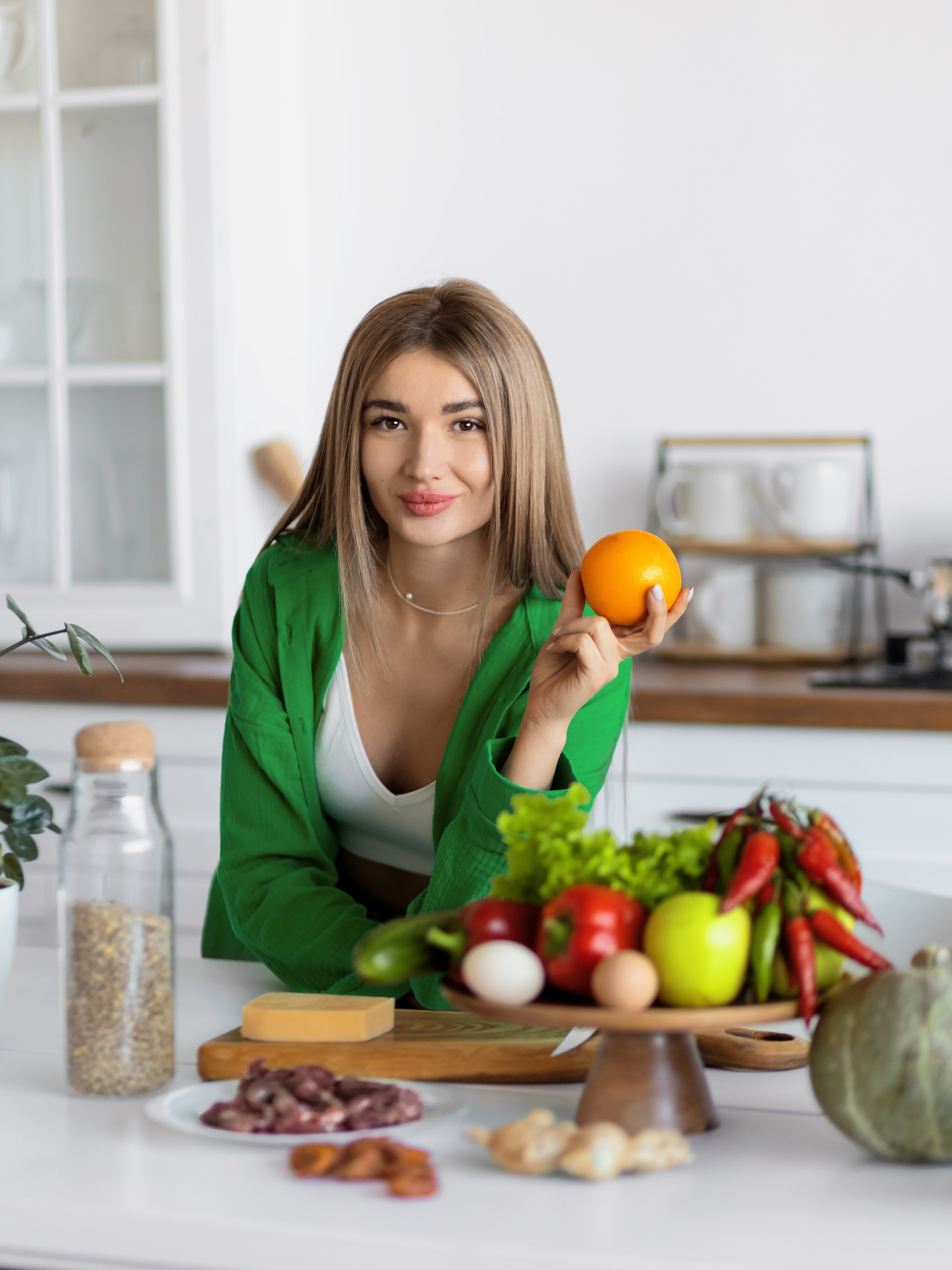 Фотосессия для нутрициолога. Ирина Мезенцева | Женский и предметный фотограф | г. Омск