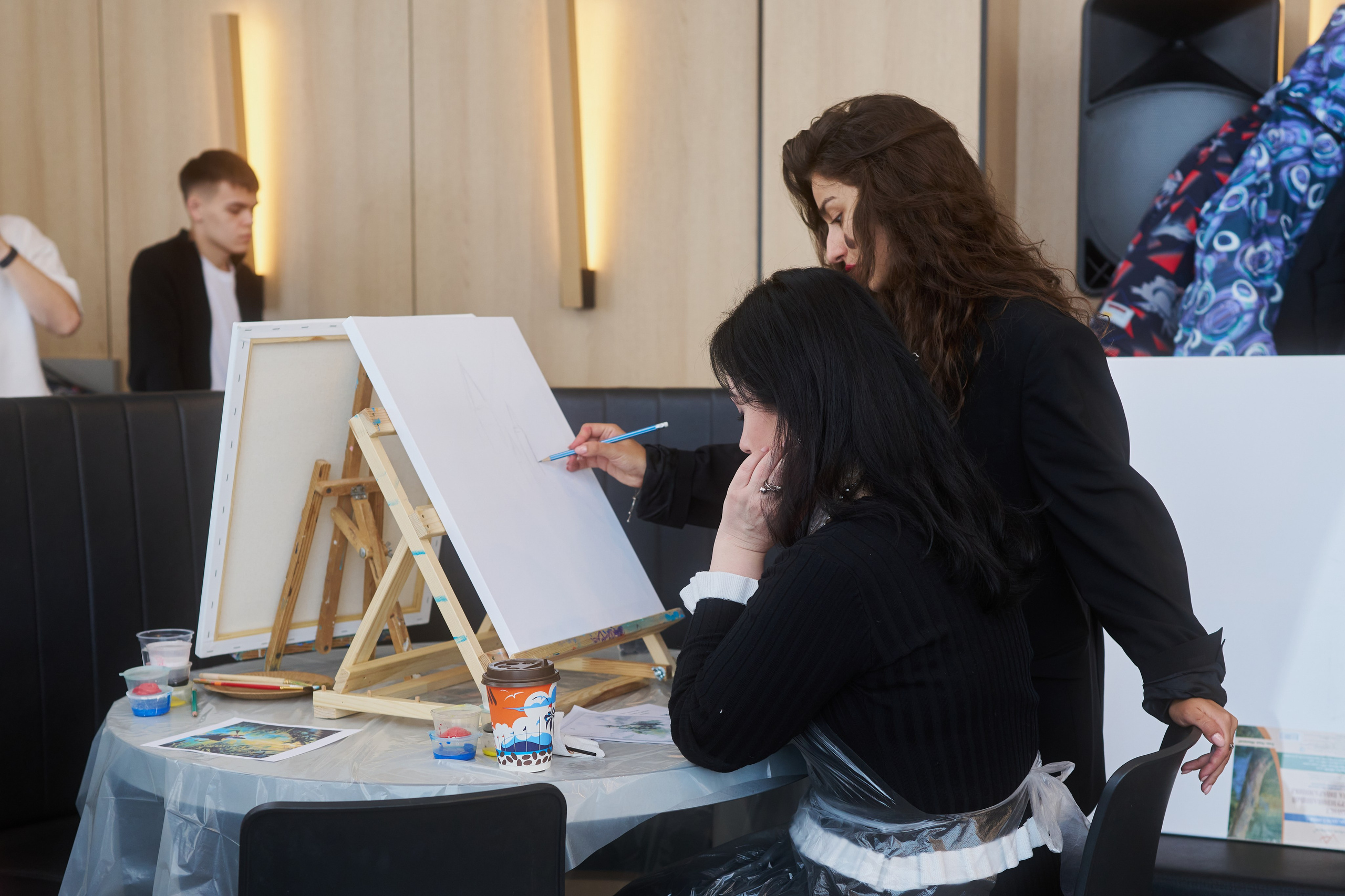 АРТ встреча Семья вместе. Свадебный и индивидуальный фотограф Аля Мамакова