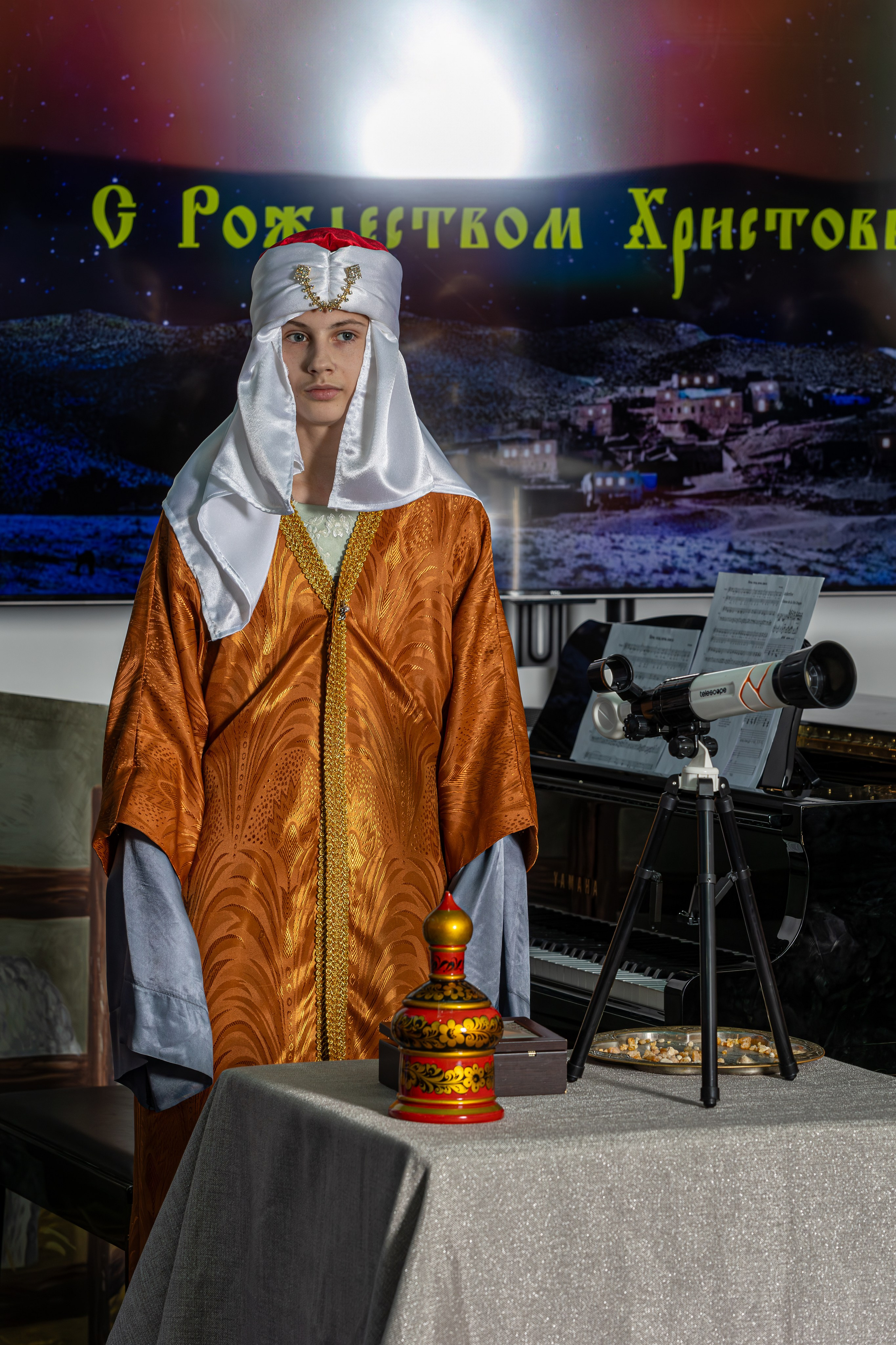 Рождество Воскресная школа 2025. Фотограф Таинств Крещение и Венчания г. Магадан Власова Ульяна