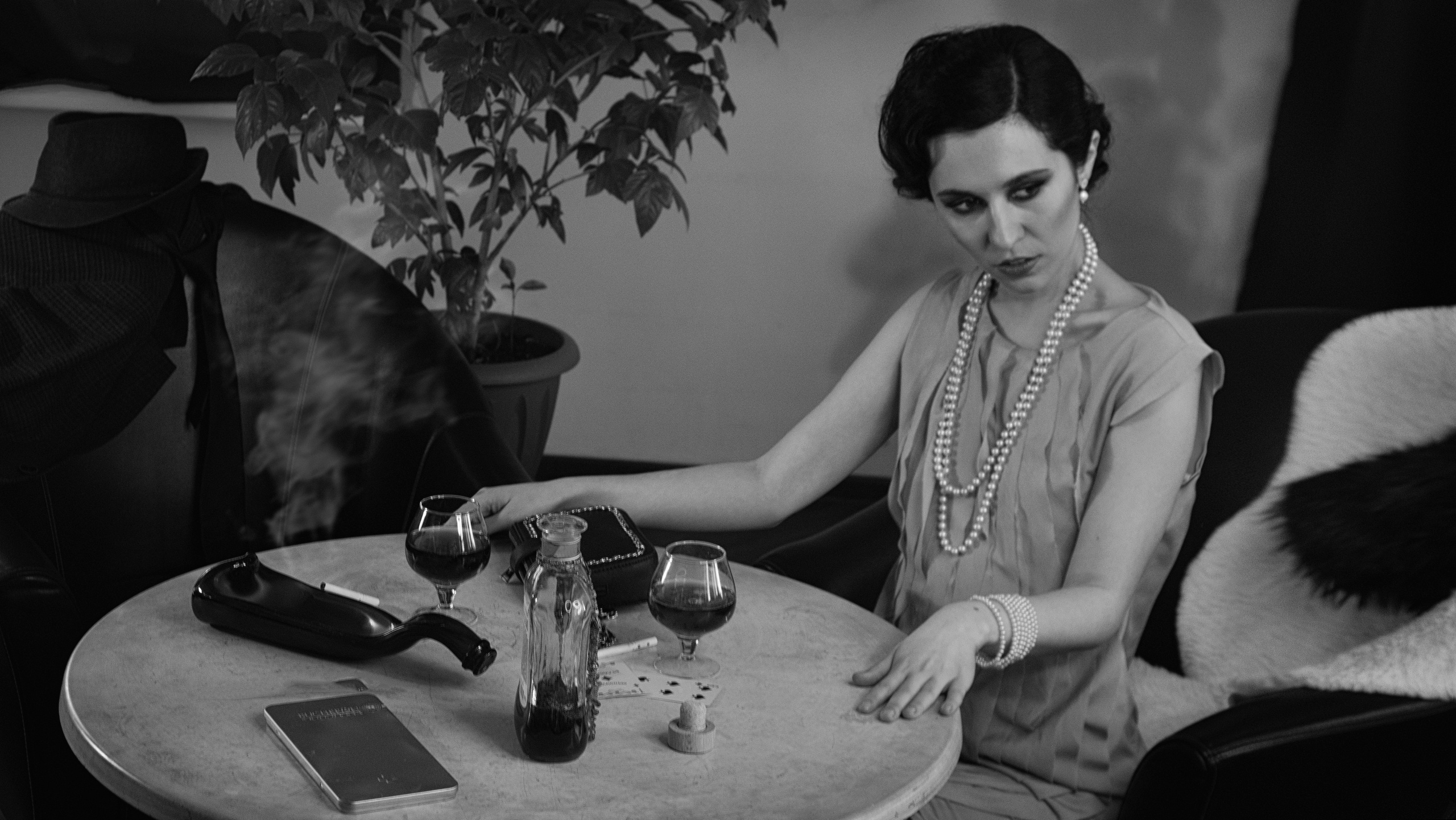 Фотопроект Нуар, винтажный стиль