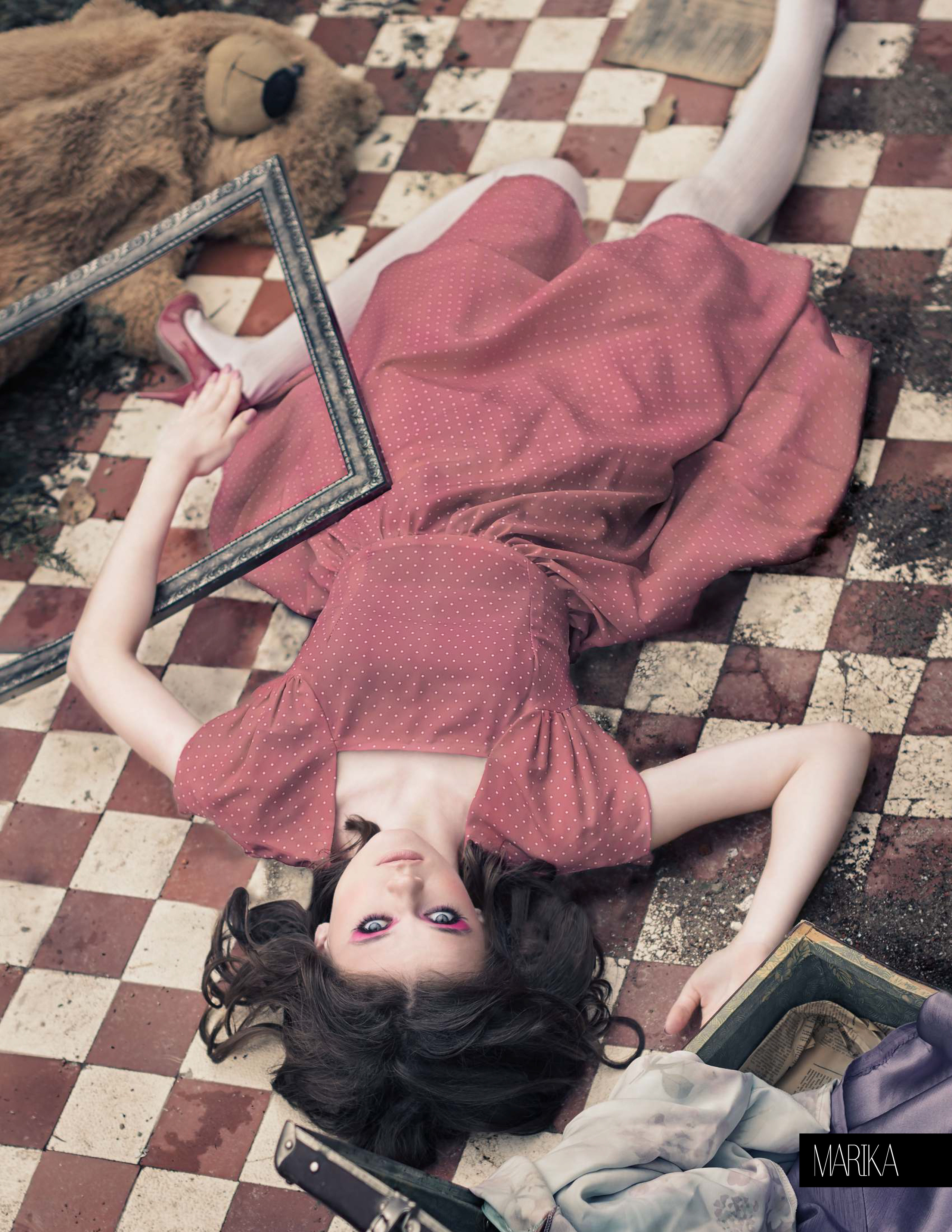 Брошенная кукла, фотопроект.