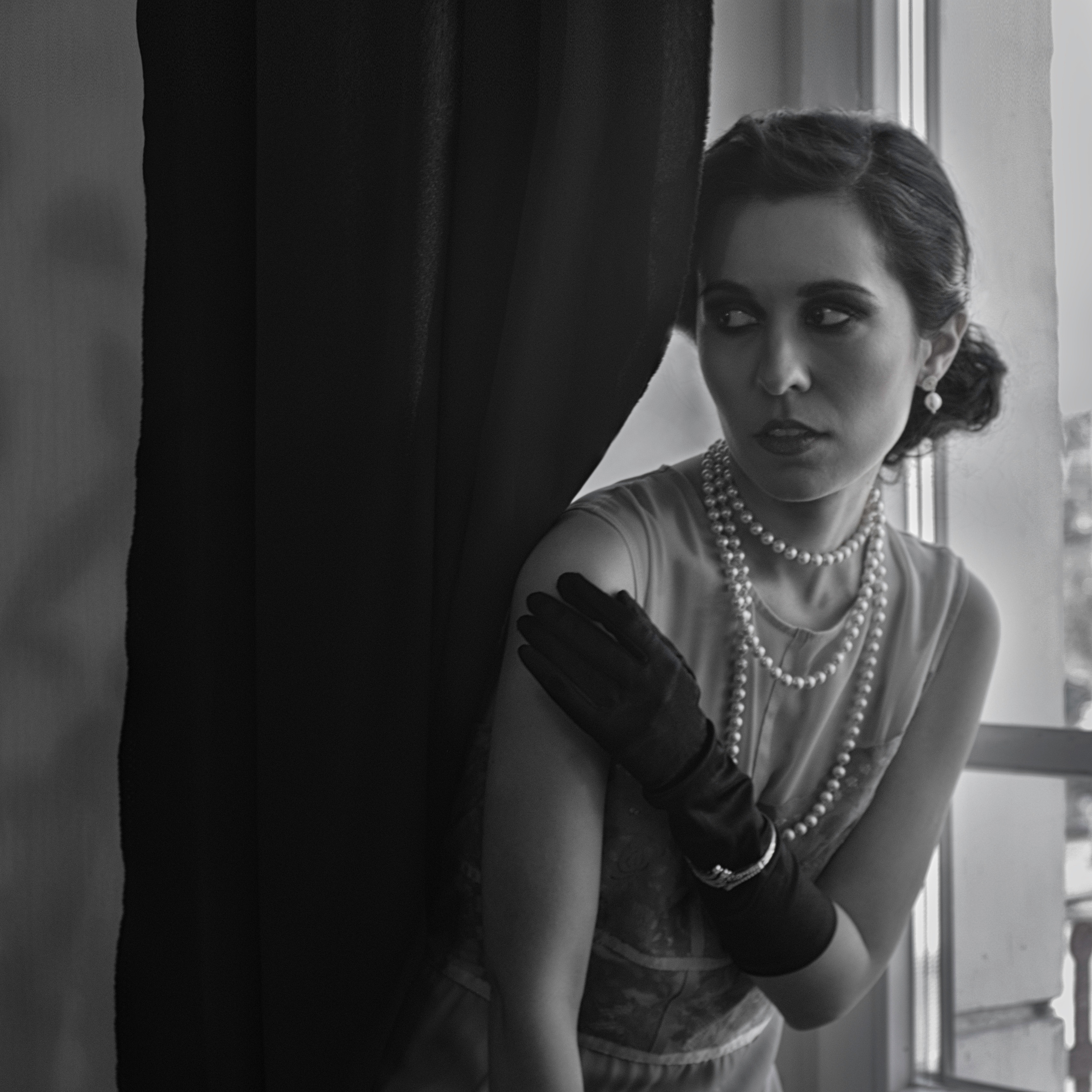 Фотосессия в стиле нуар. Фотограф в Хабаровске. Арт, ню, женские портреты