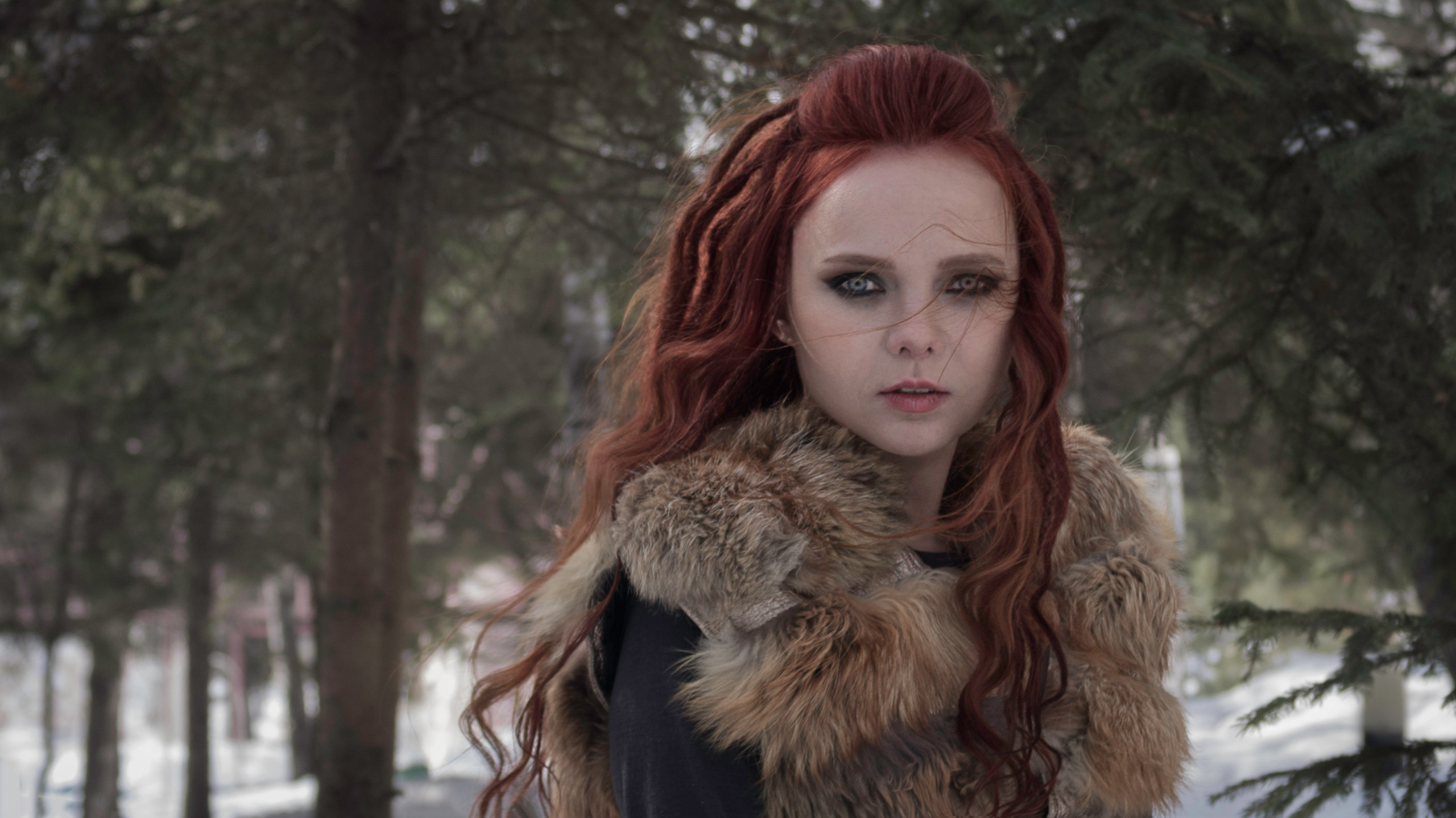 Фотосессия с лошадью. Фотограф в Хабаровске. Арт, ню, женские портреты