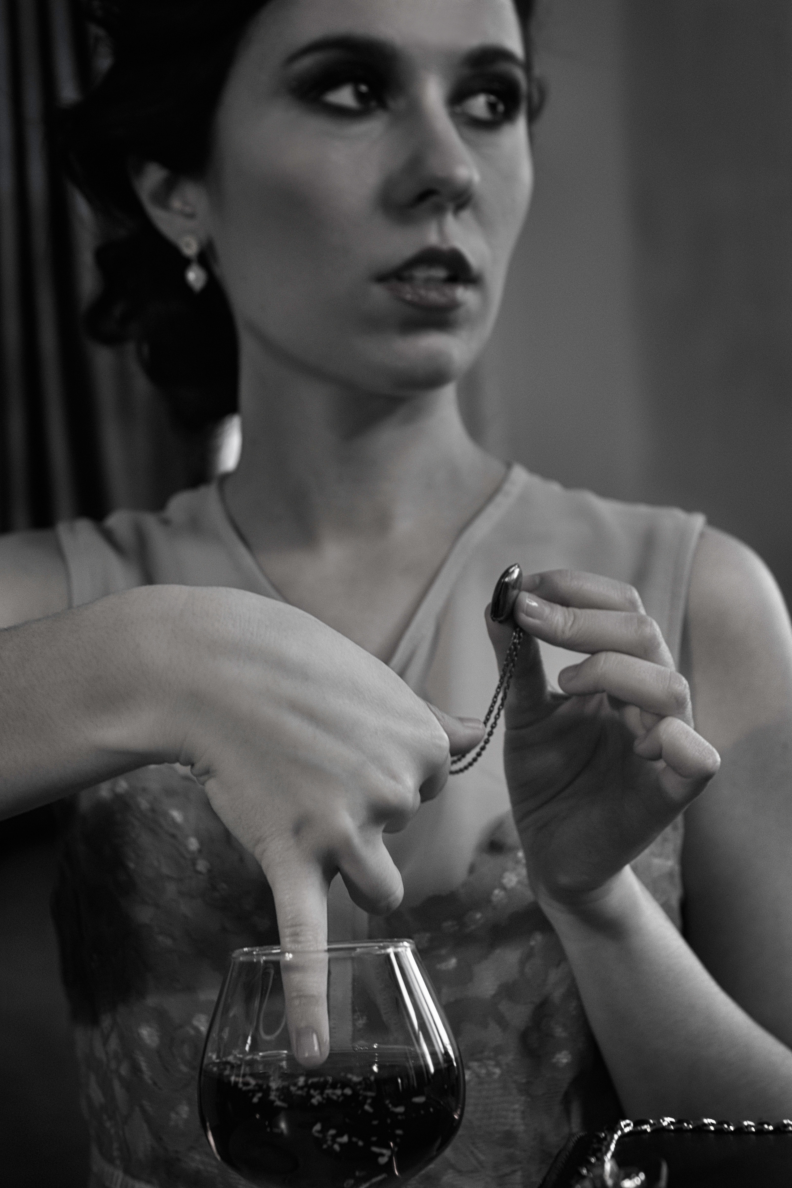 Фотосессия в стиле нуар. Фотограф в Хабаровске. Арт, ню, женские портреты