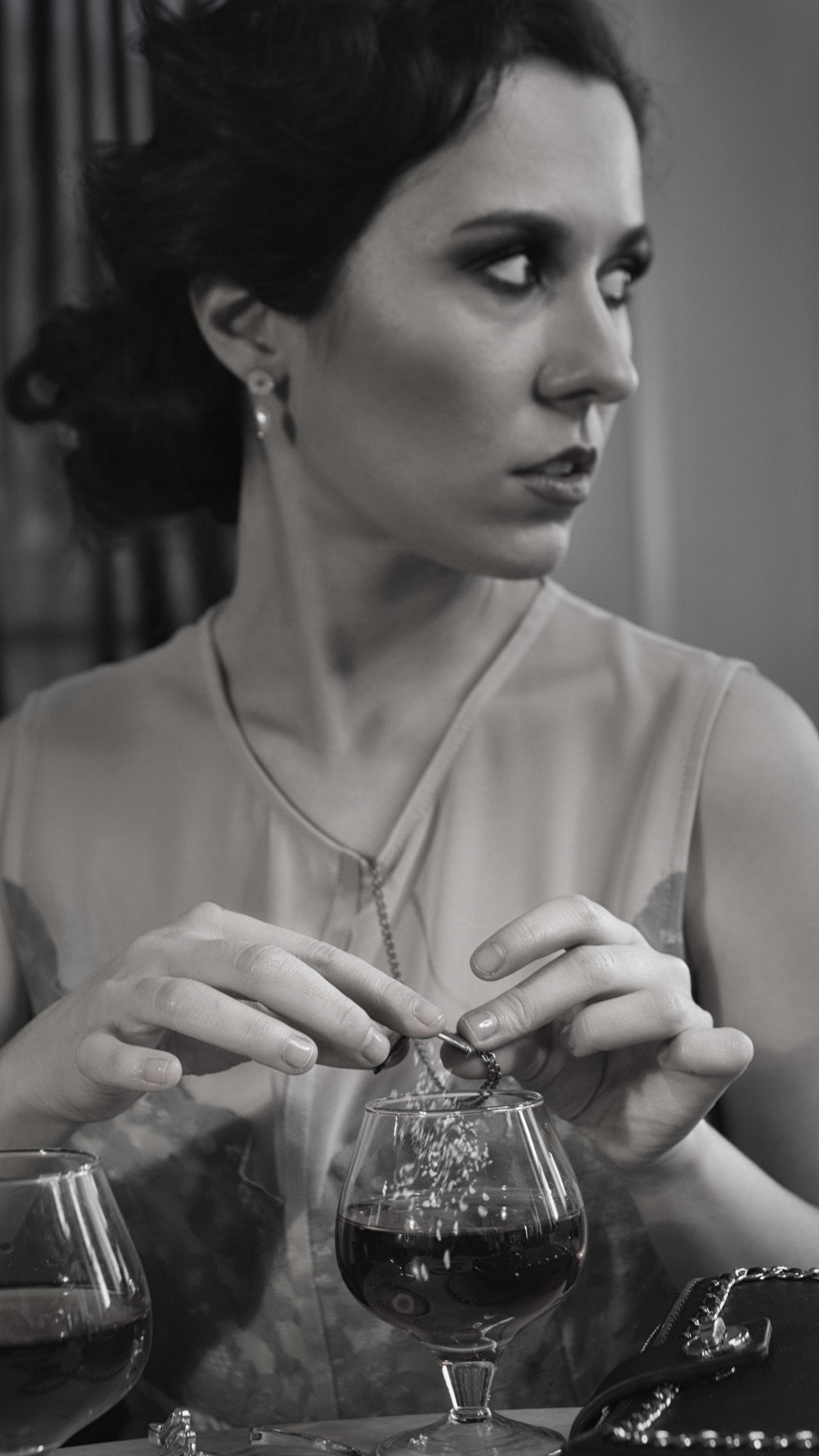 Фотосессия в стиле нуар. Фотограф в Хабаровске. Арт, ню, женские портреты