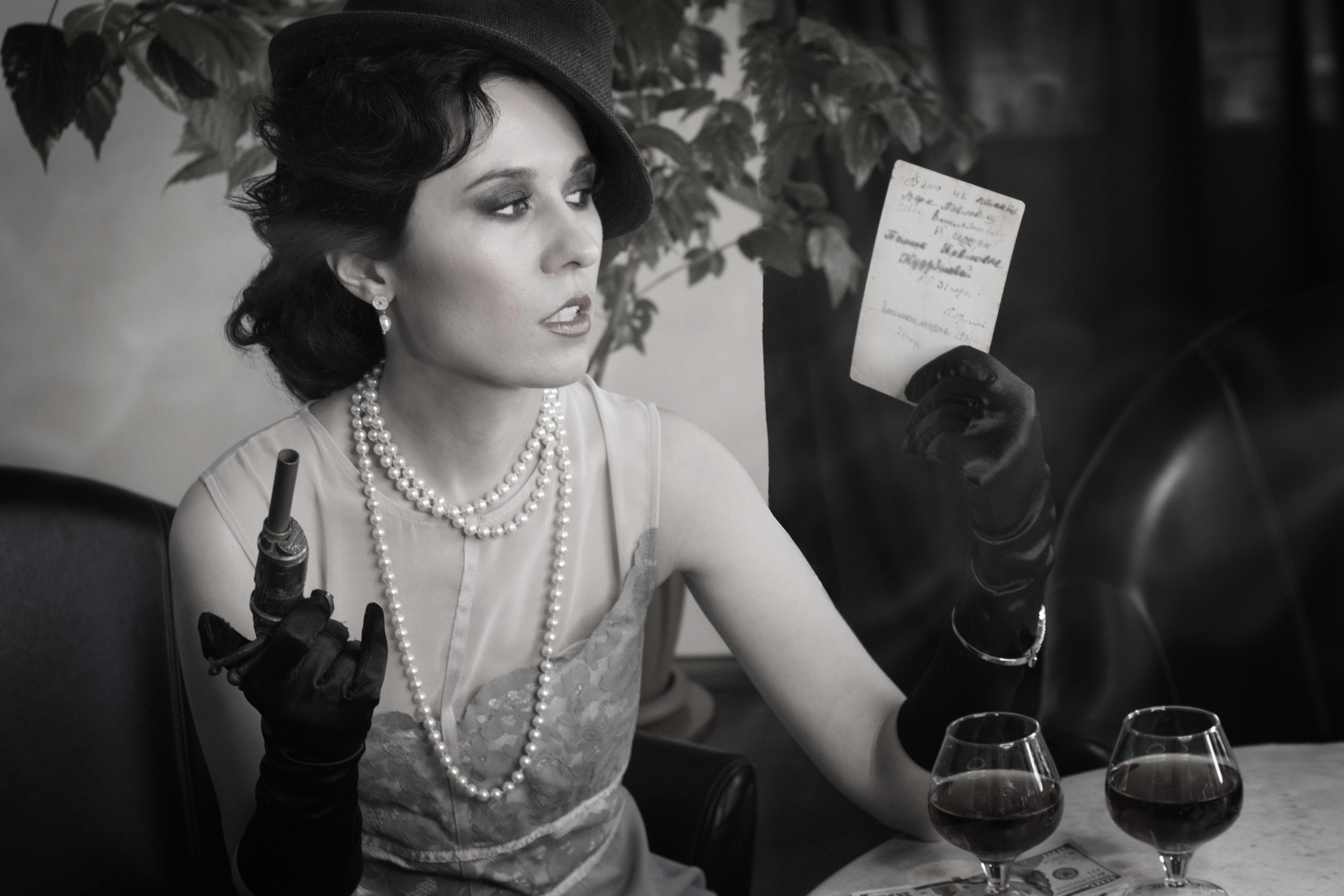 Фотосессия в стиле нуар. Фотограф в Хабаровске. Арт, ню, женские портреты