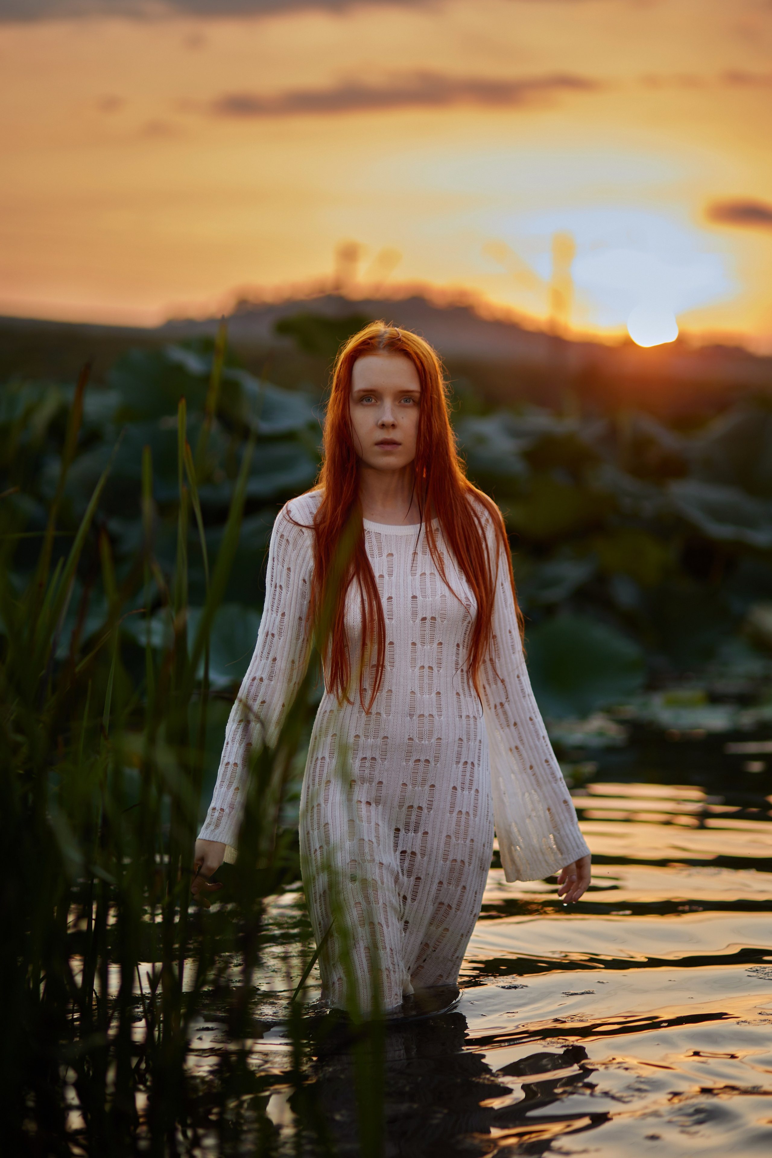 Вероника русалка. Фотограф женского портрета, беременности и материнства Харькова Елена