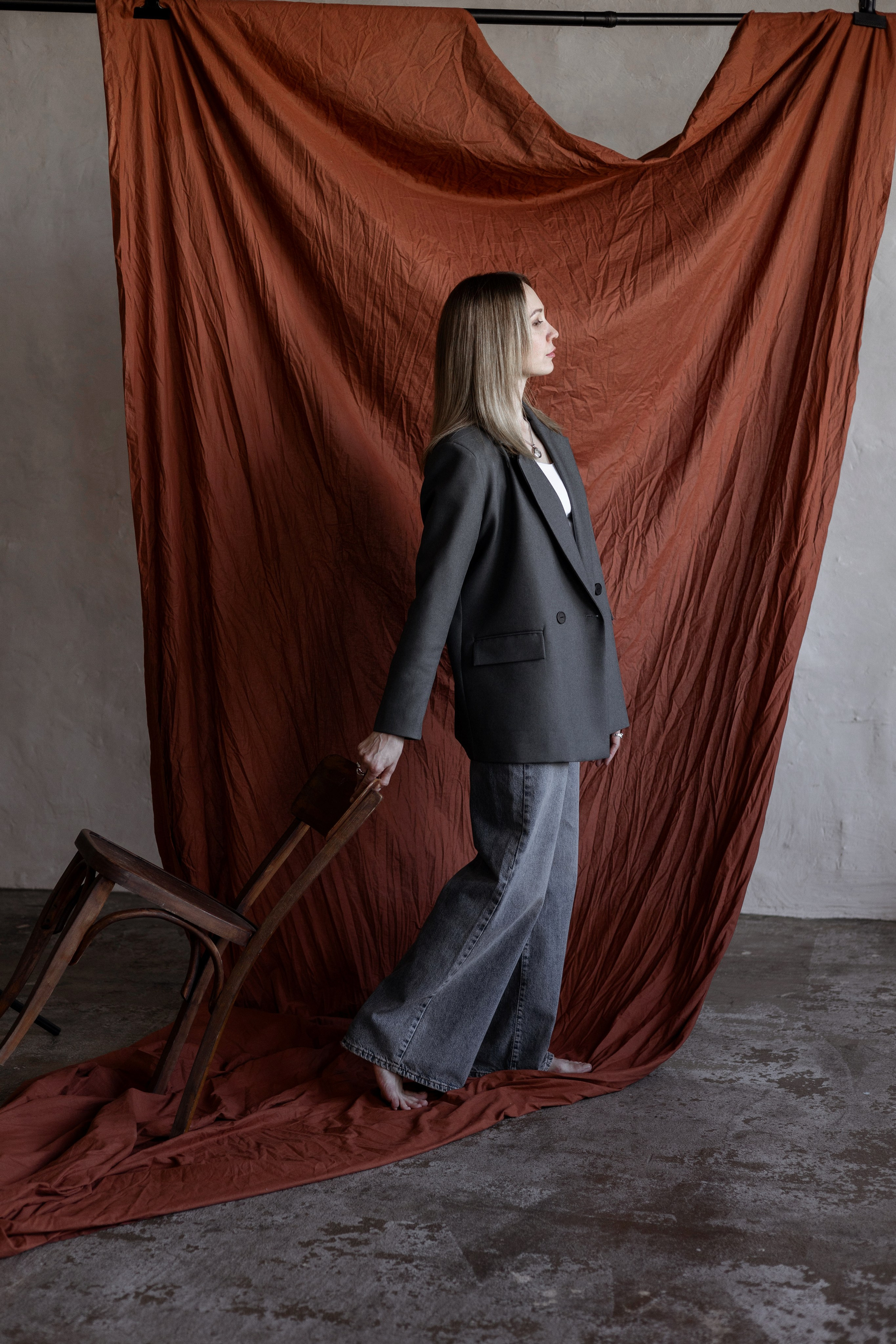 Студийный портрет. Женский и семейный фотограф в Воронеже Надя Кузнецова