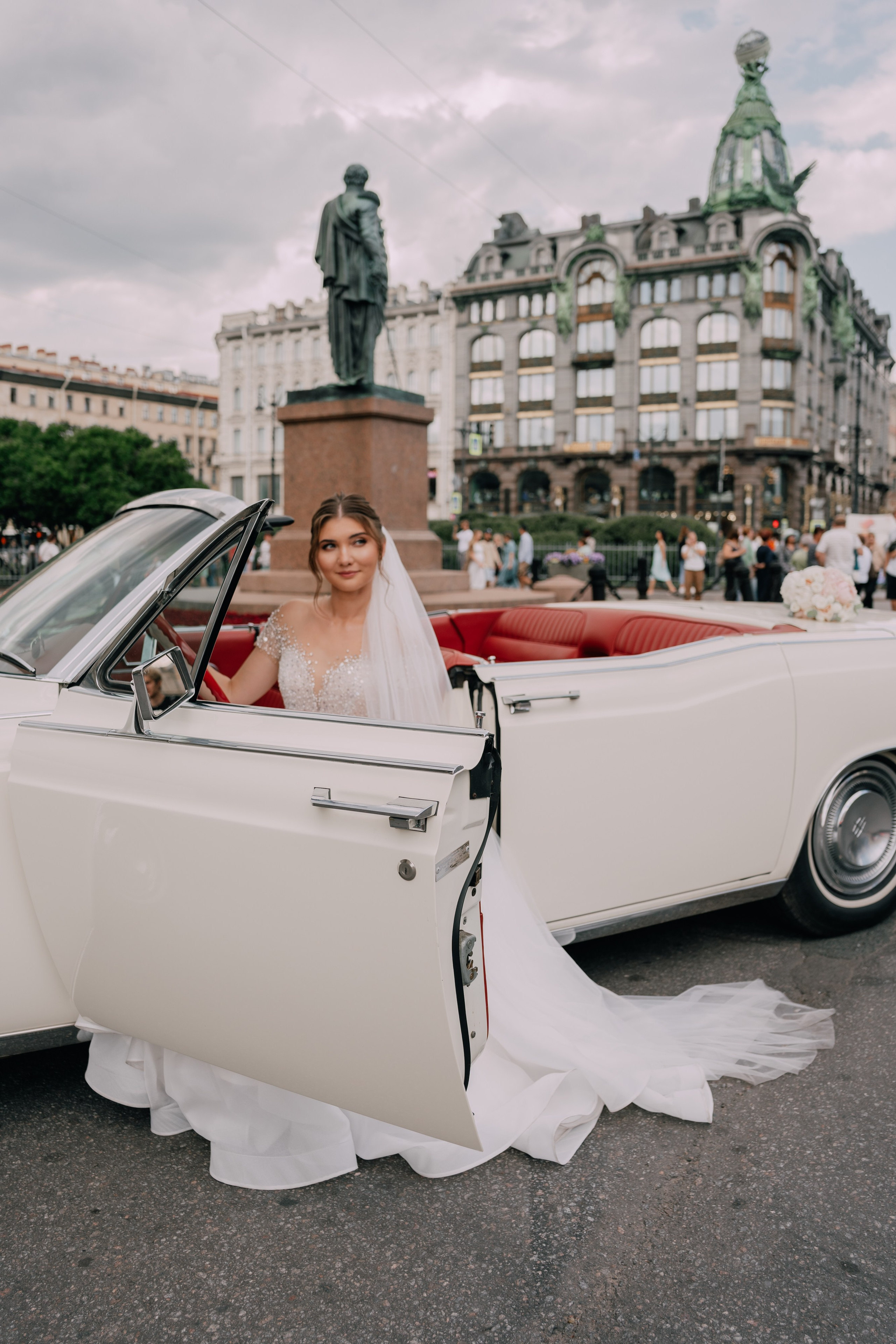 Свадьба Лизы и Миши. Живые снимки! Фотограф Даша Бендер