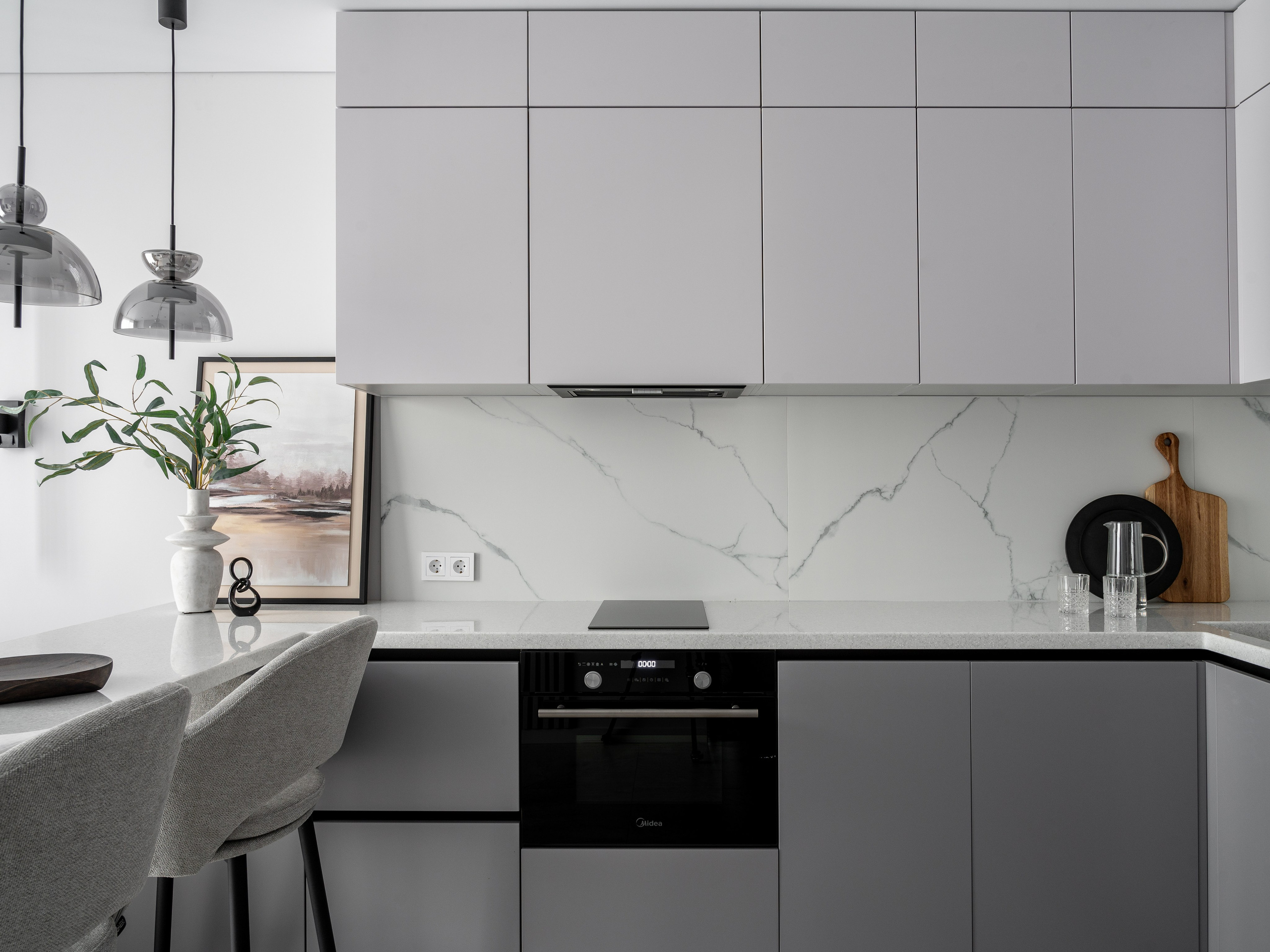 Дизайн проект Марии и Эдгарда Мухаметшины. Интерьерный фотограф в Сочи Элина Габриелян