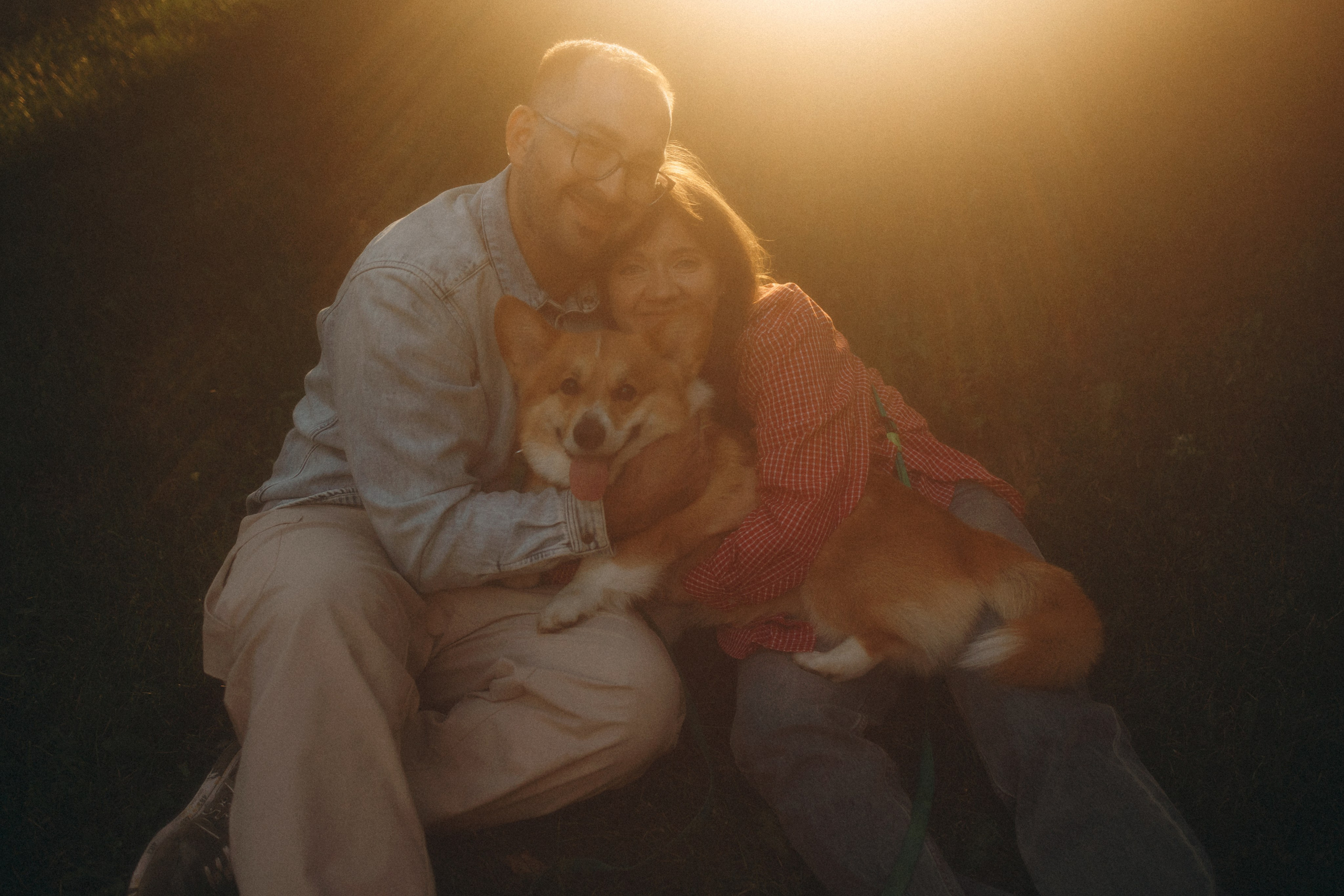 Момо, Люда и Эд. Фотограф анималист Анастасия Пикей