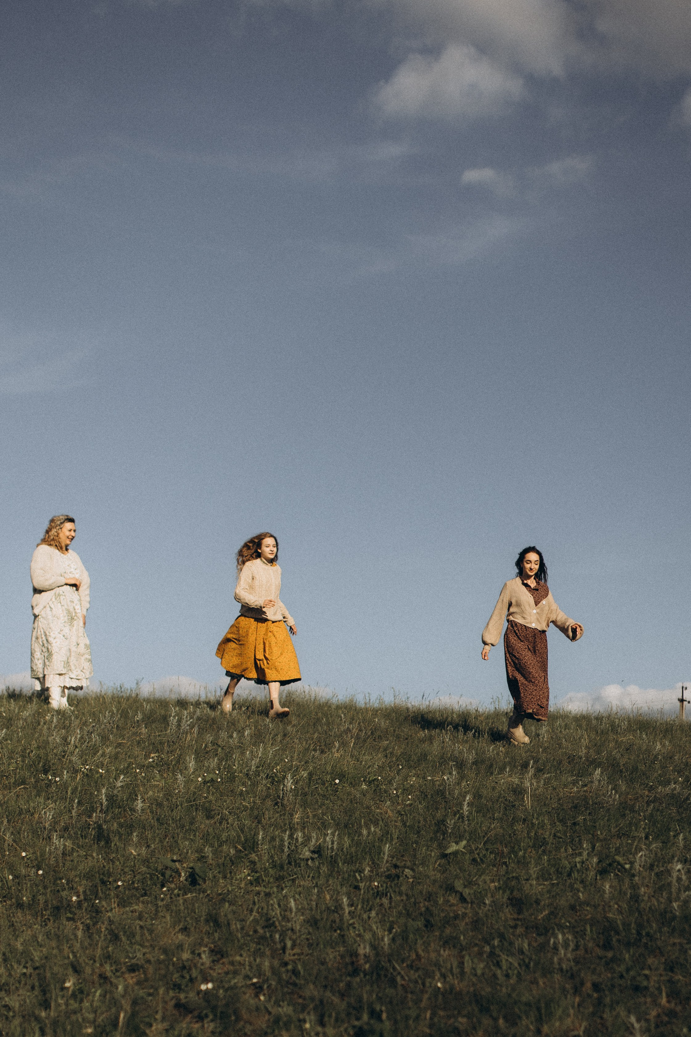 Настя с Дарьей и Ульяной. Семейный фотограф lifestyle в Новосибирске Елена Шпилевая