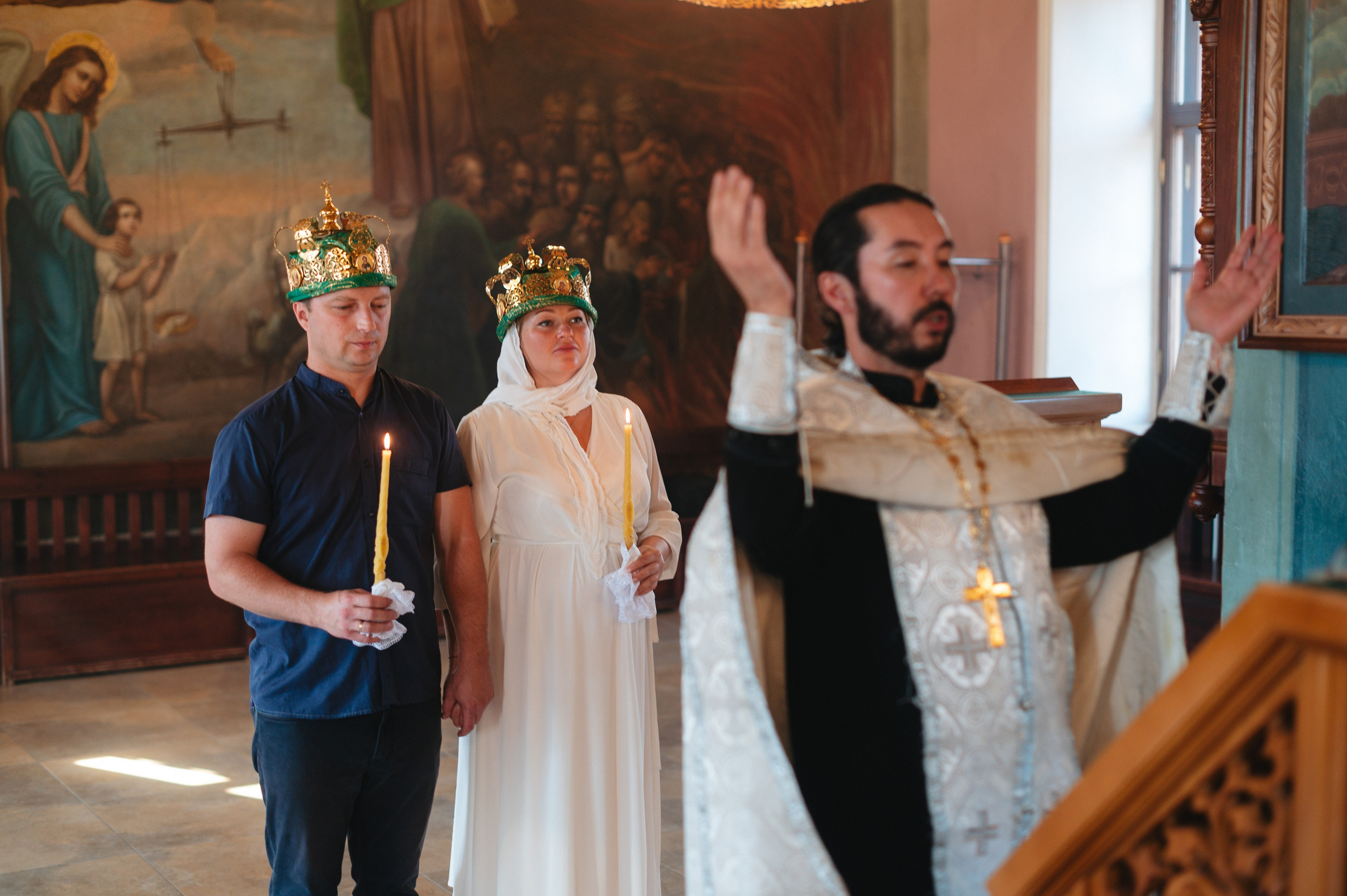 Венчание Саввино-Сторожевский монастырь. Фотограф Алёна Мил