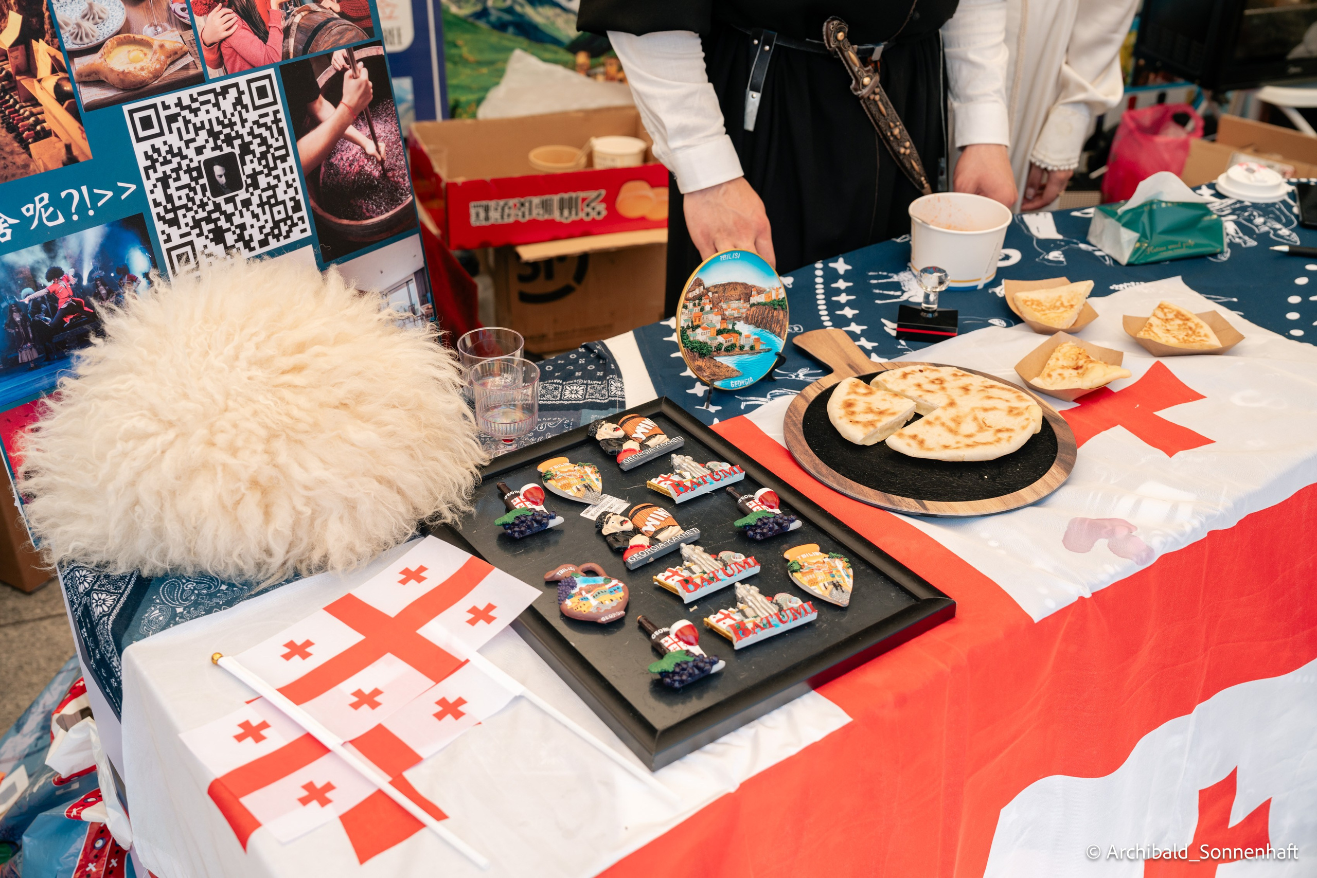 TJU Cultural Festival. Photographer in Guangzhou, China. Archibald Sonnenhaft