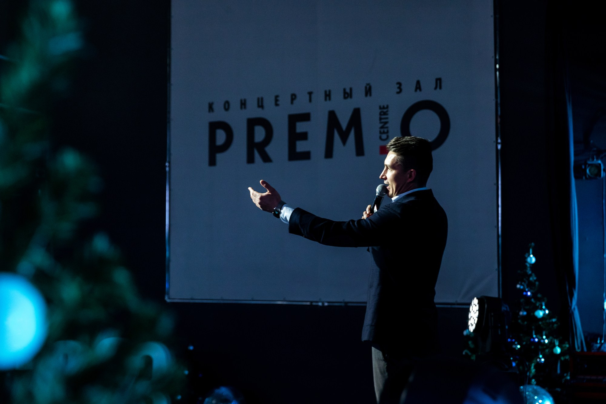 Новогодний корпоратив в PREMIO Centre. Свадебный фотограф в Нижнем Новгороде и Москве Сергей Воробьев