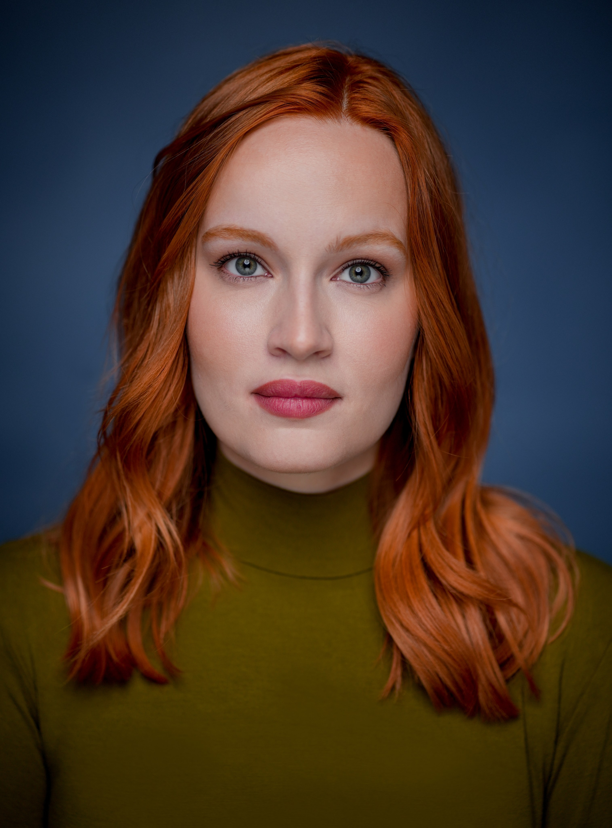 Актриса Дарья Рослав. Портретная съемка в Москве, студийный фотограф Игорь Фомин