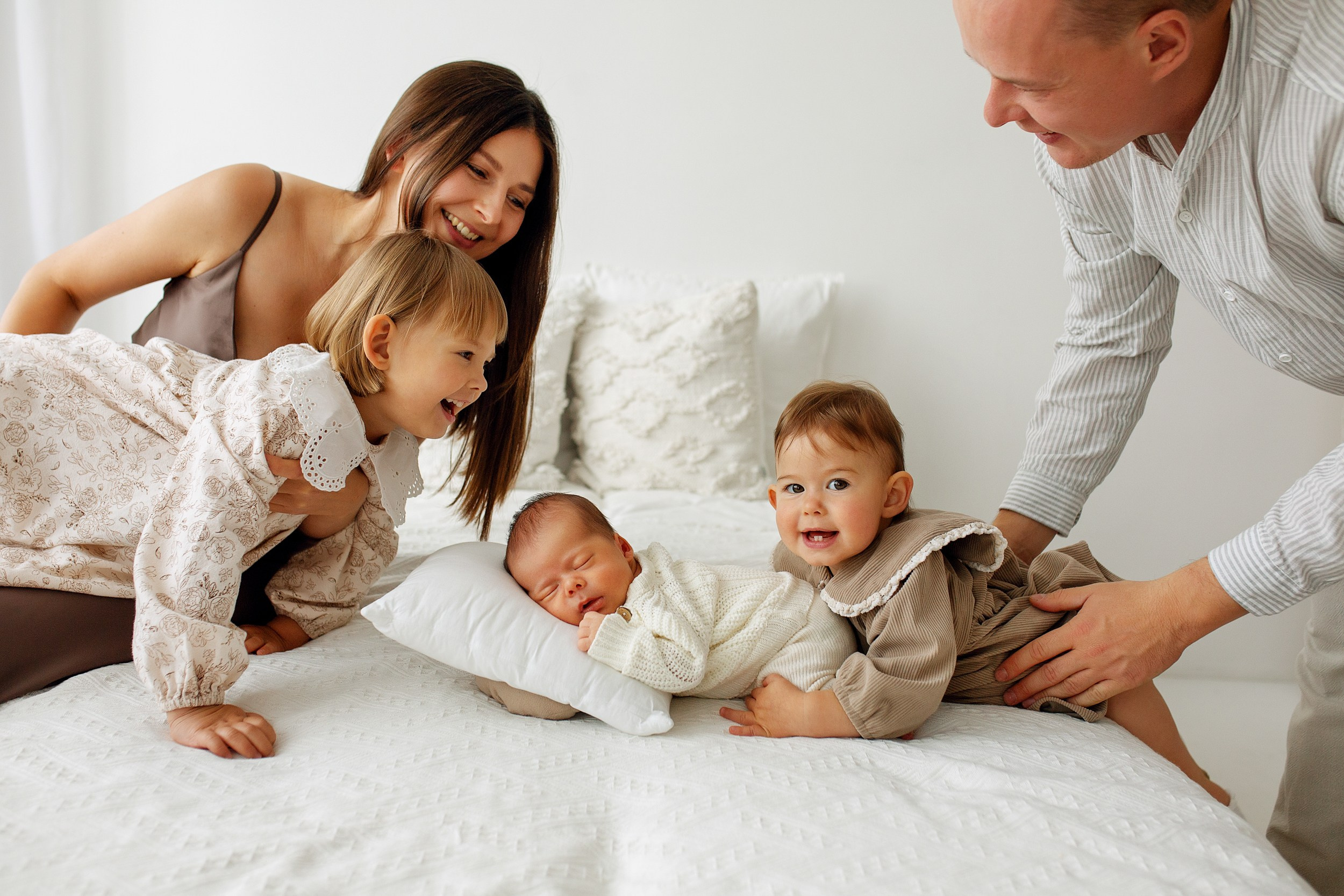 КОСТЯ 1 месяц. Фотограф новорожденных Оксана Полевская