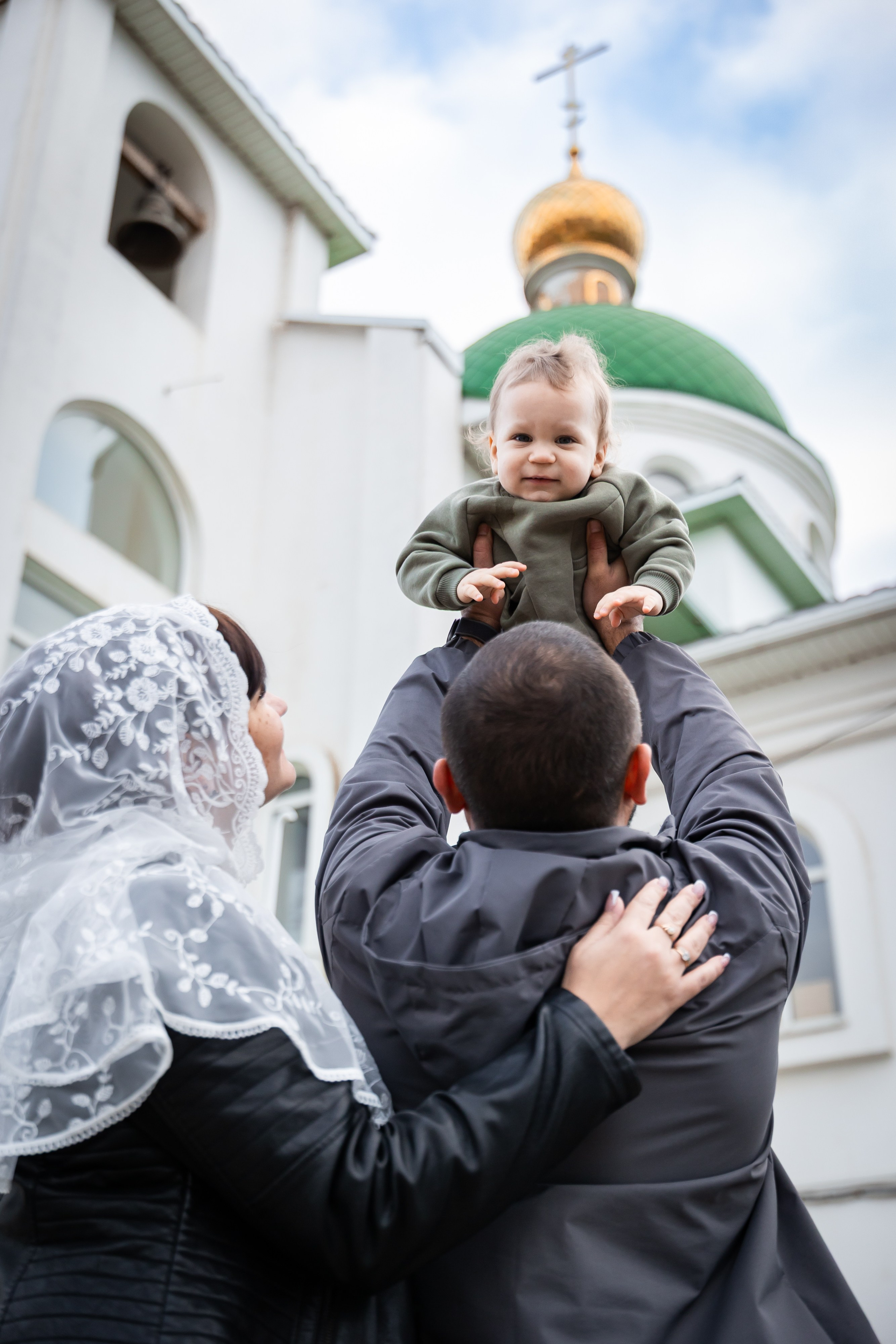 Таинство Крещения|Савелий. Свадебный фотограф Екатерина Борисова