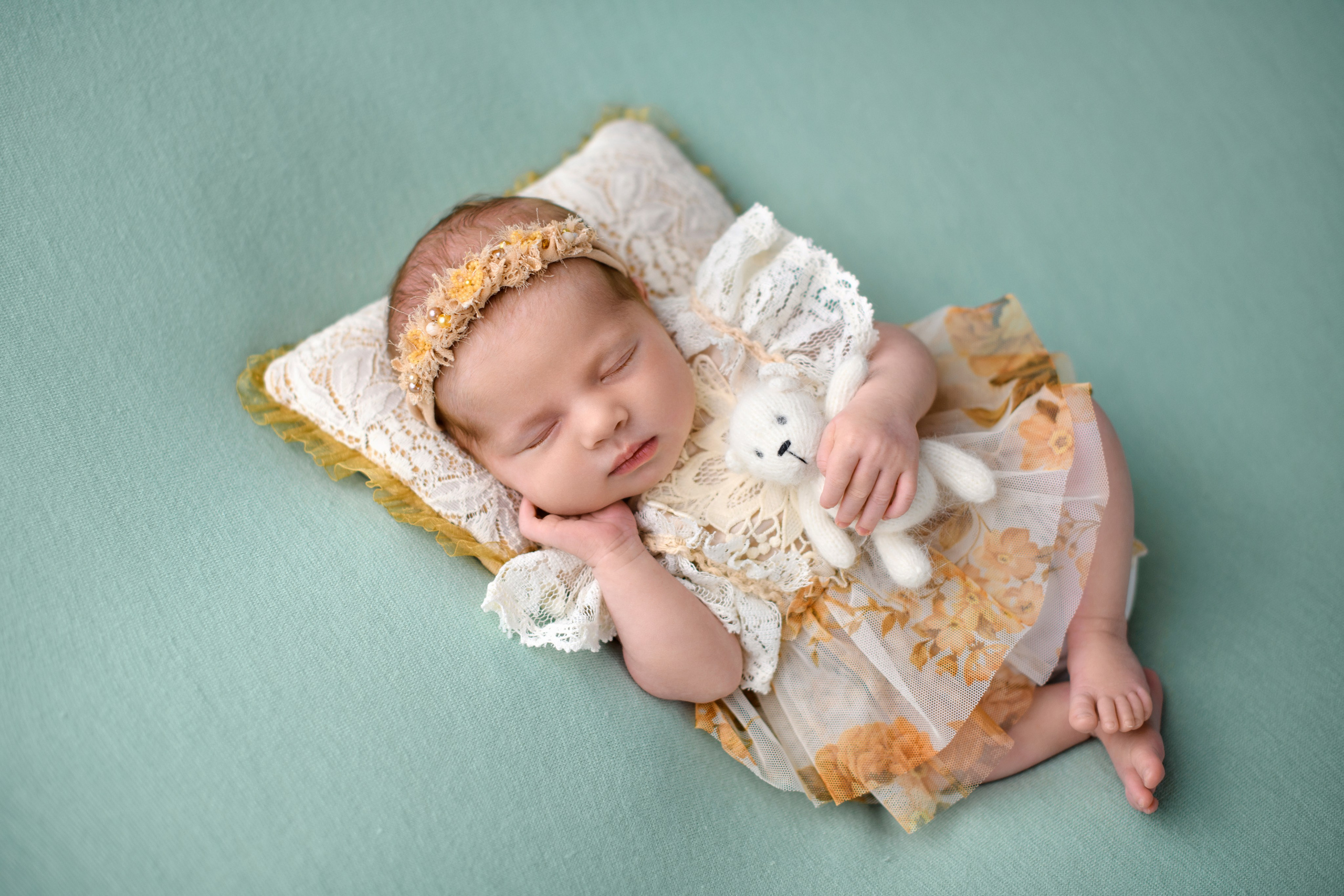 Новорожденные. Любовь Федоряева — фотограф в Симферополе и в Крыму