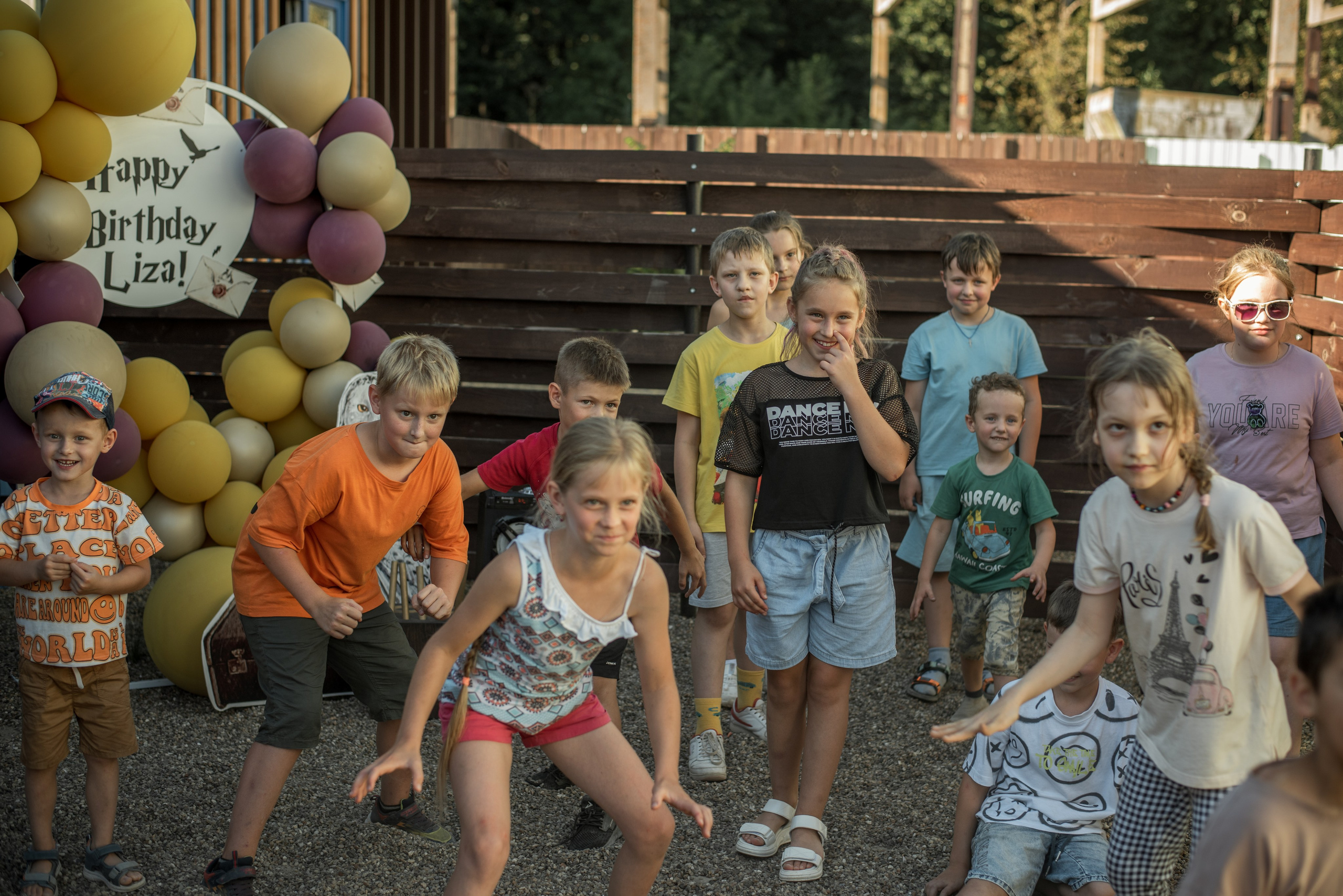 День рождения. Семейный фотограф Екатерина Шаманаева
