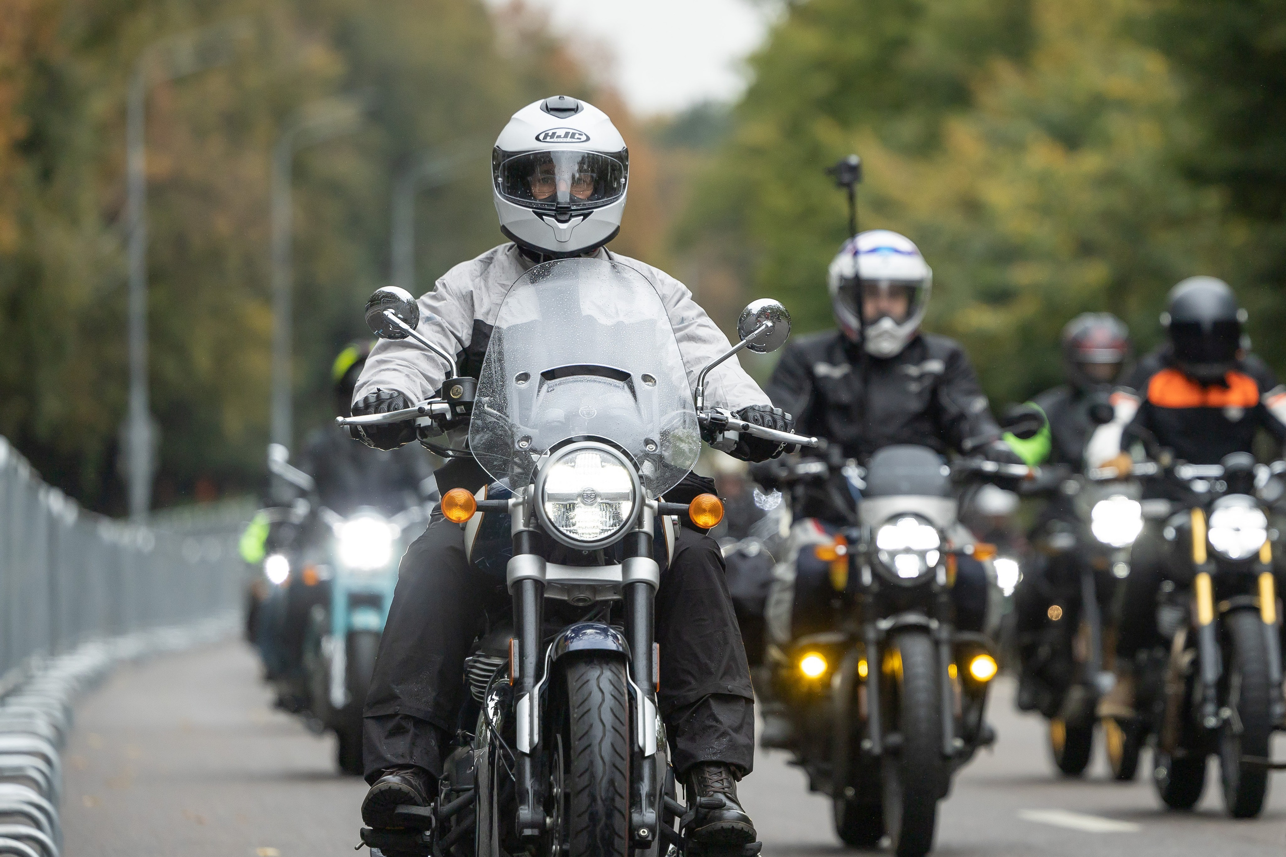 13-й Московский Мотофестиваль. Фотограф Владимир Охрименко