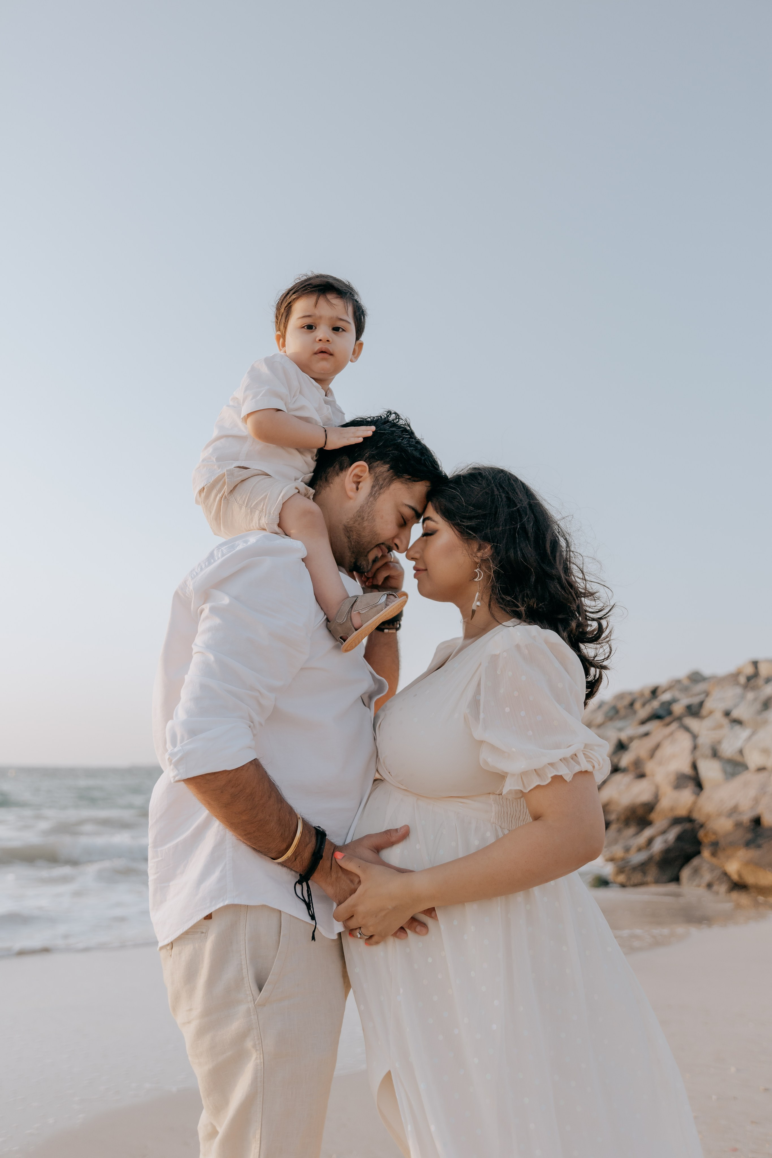 Lifestyle Maternity Photography Dubai | Natural Beauty