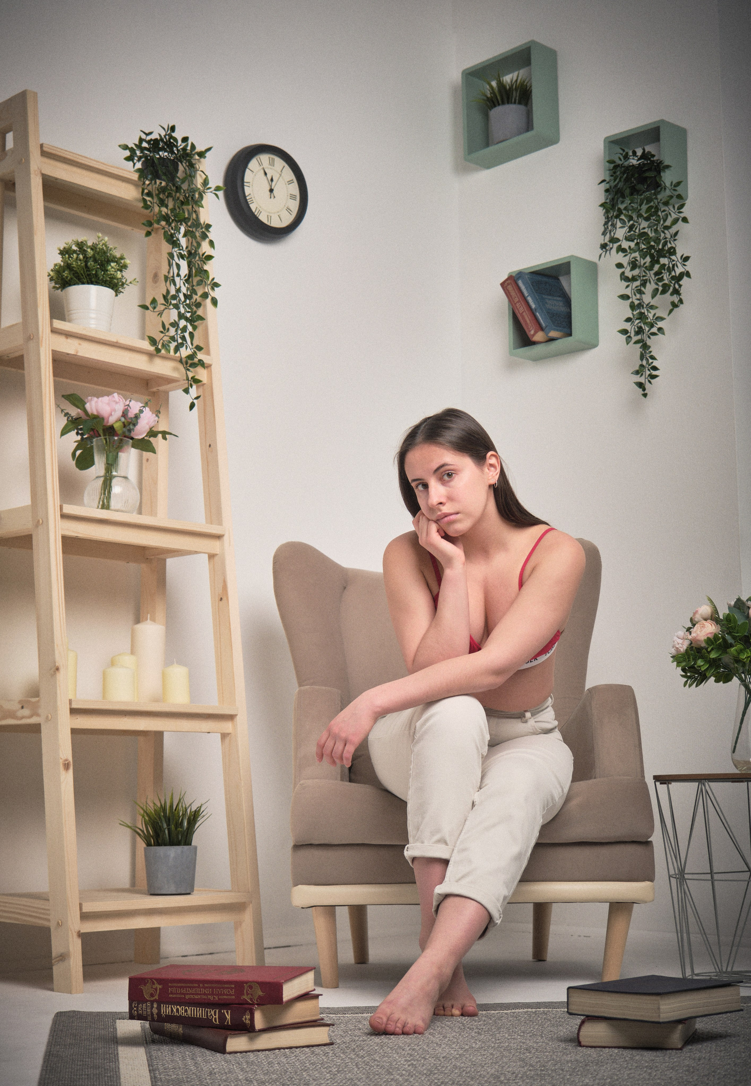 Фотоальбом с красивыми девушками (Часть 5)