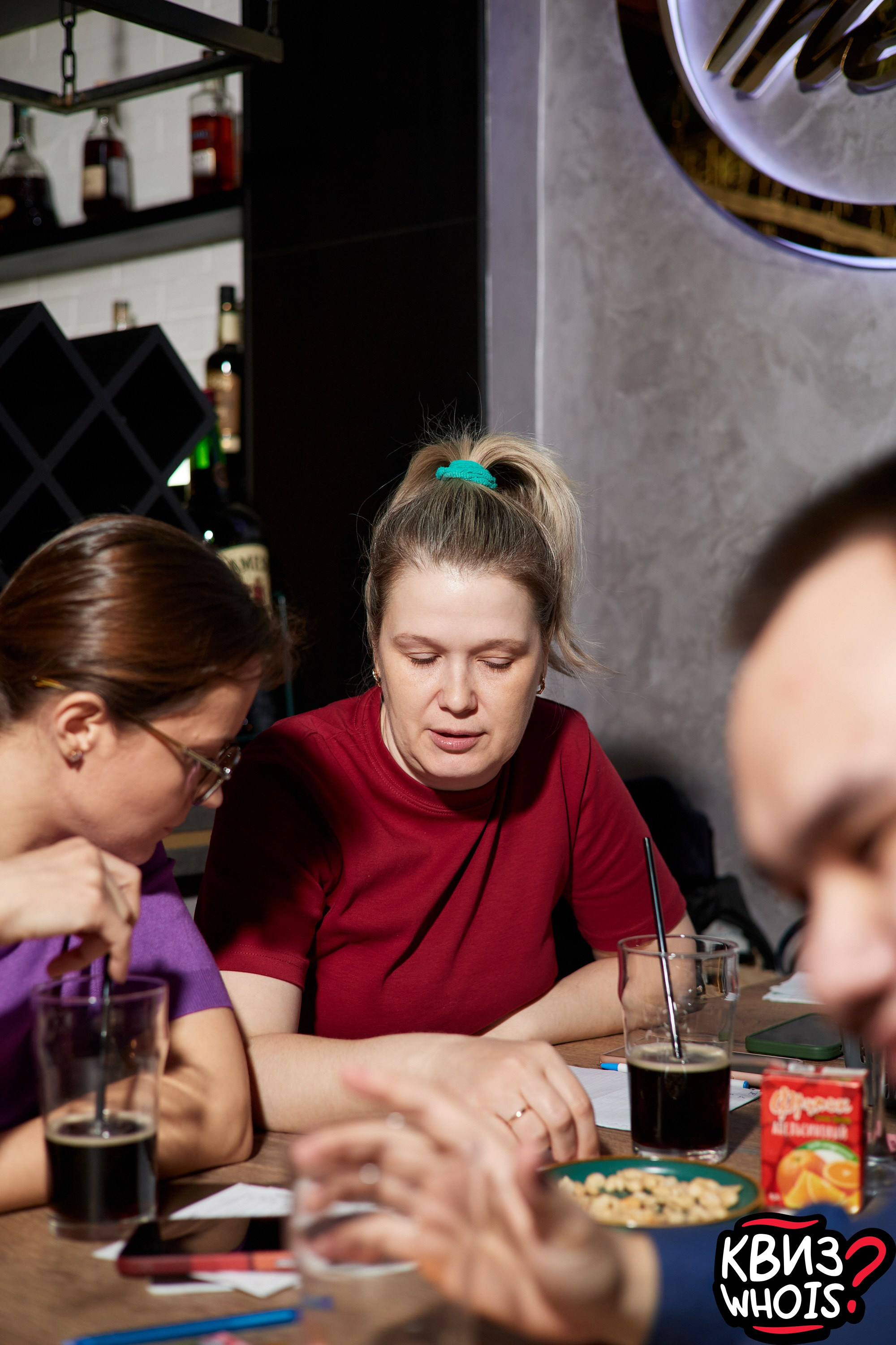 КВИЗ | Ху Из 5/03. Главная