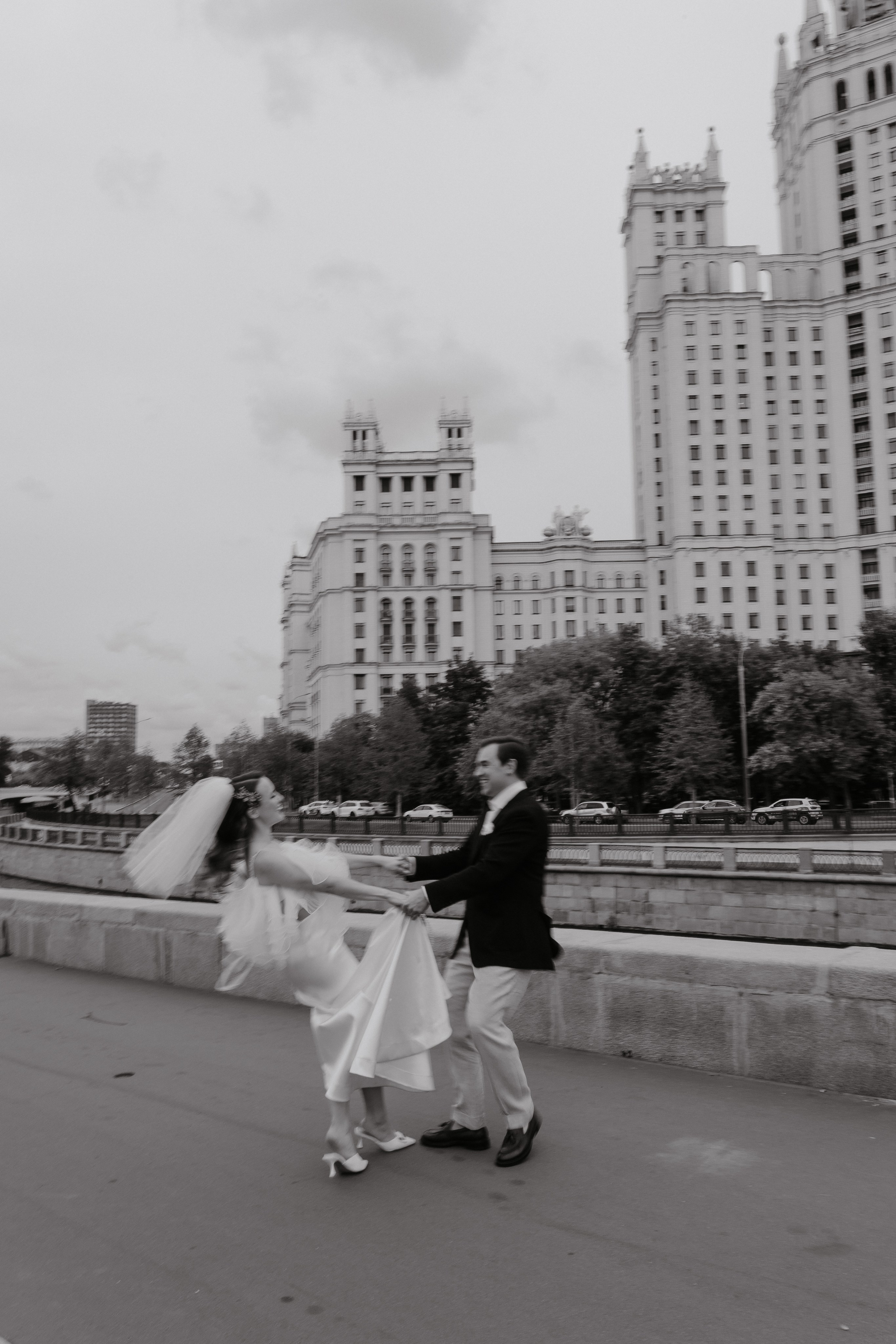 Вова и Даша. Свадебный и семейный фотограф в Москве Яна Шувалова