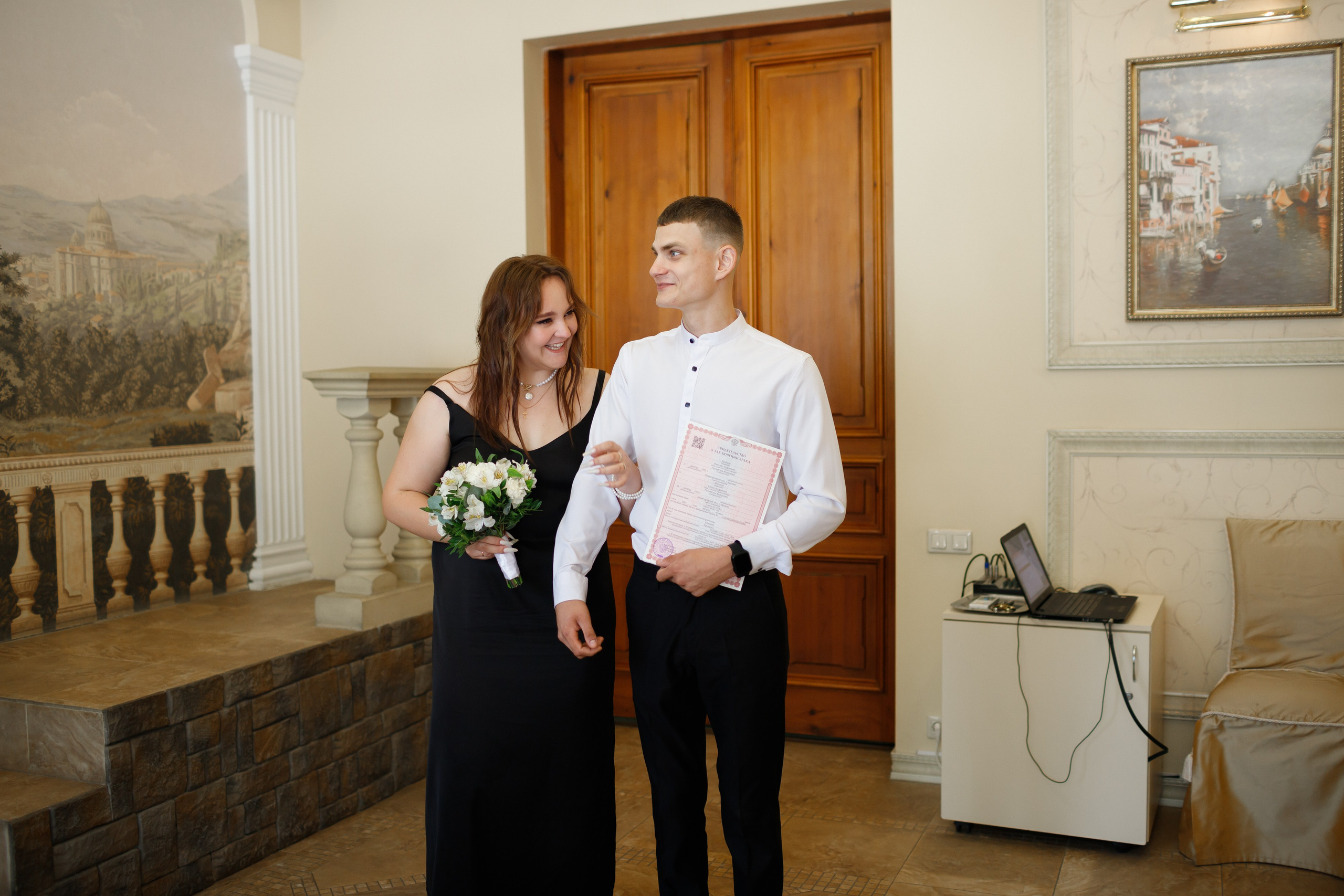 Лена и Максим. Фотограф Юлия Обрезкова Нижний Новгород