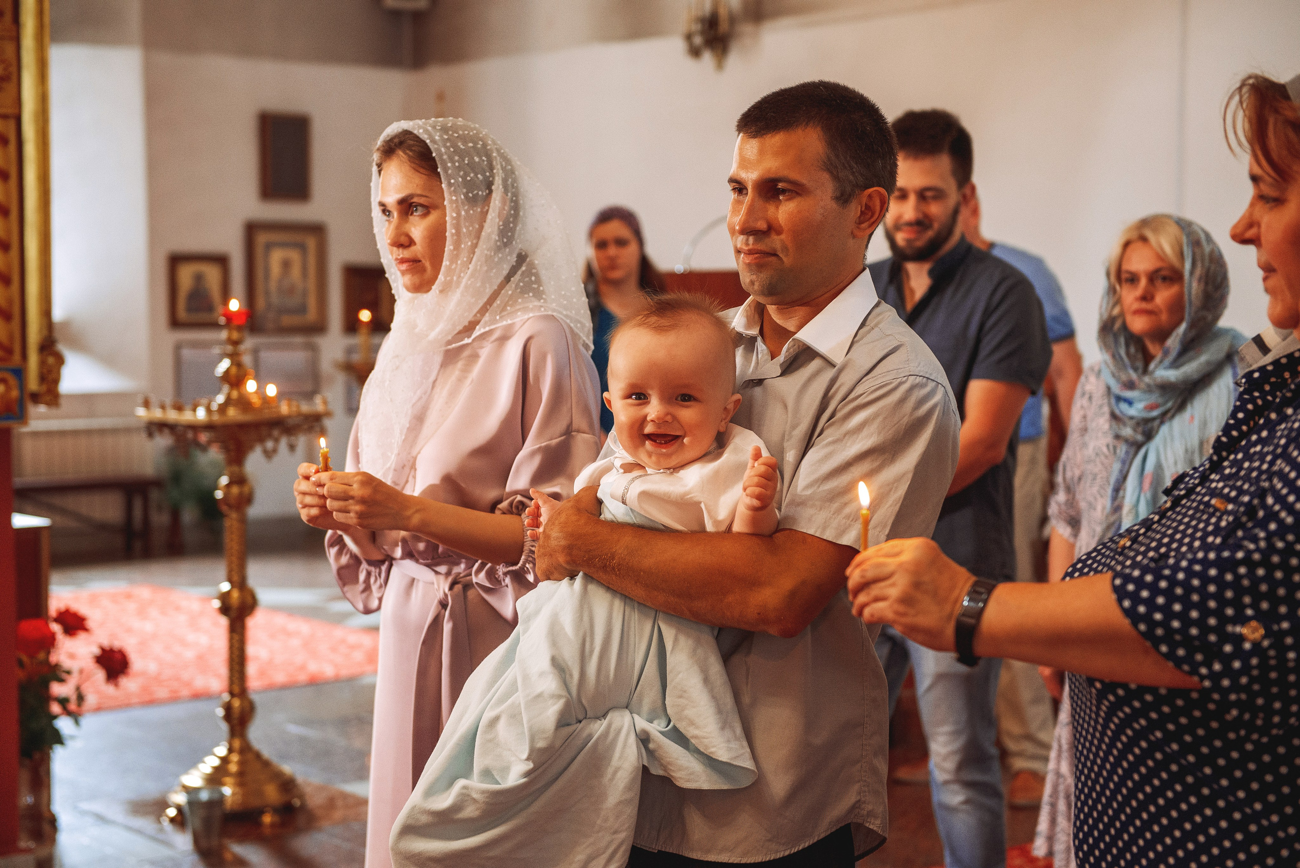 Таинство Крещения Тимофея ✨. Семейный, детский и свадебный фотограф в Черкесске Виктория Голубенко