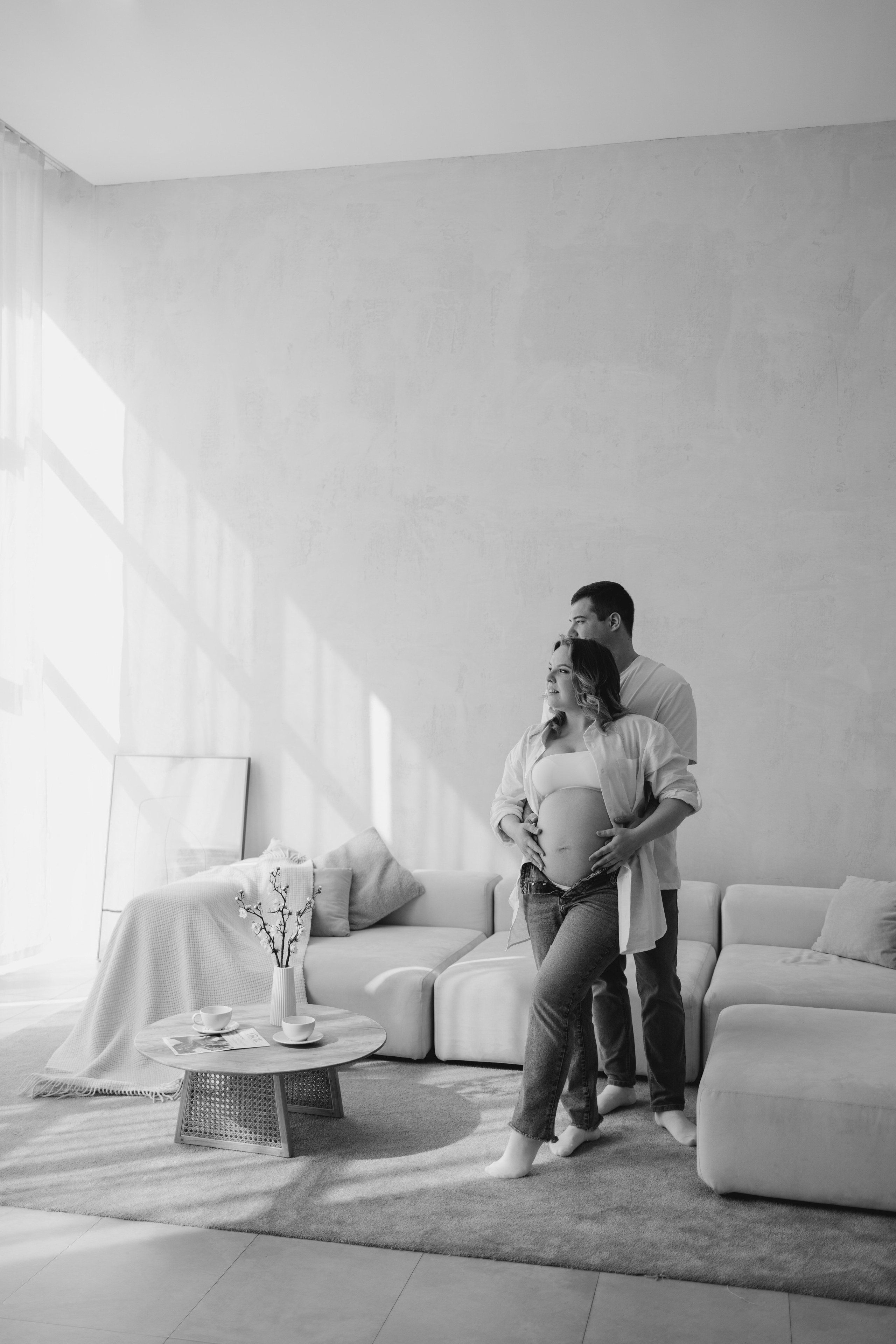 Беременность. Семейный и женский фотограф в Москве Елизавета Волкова