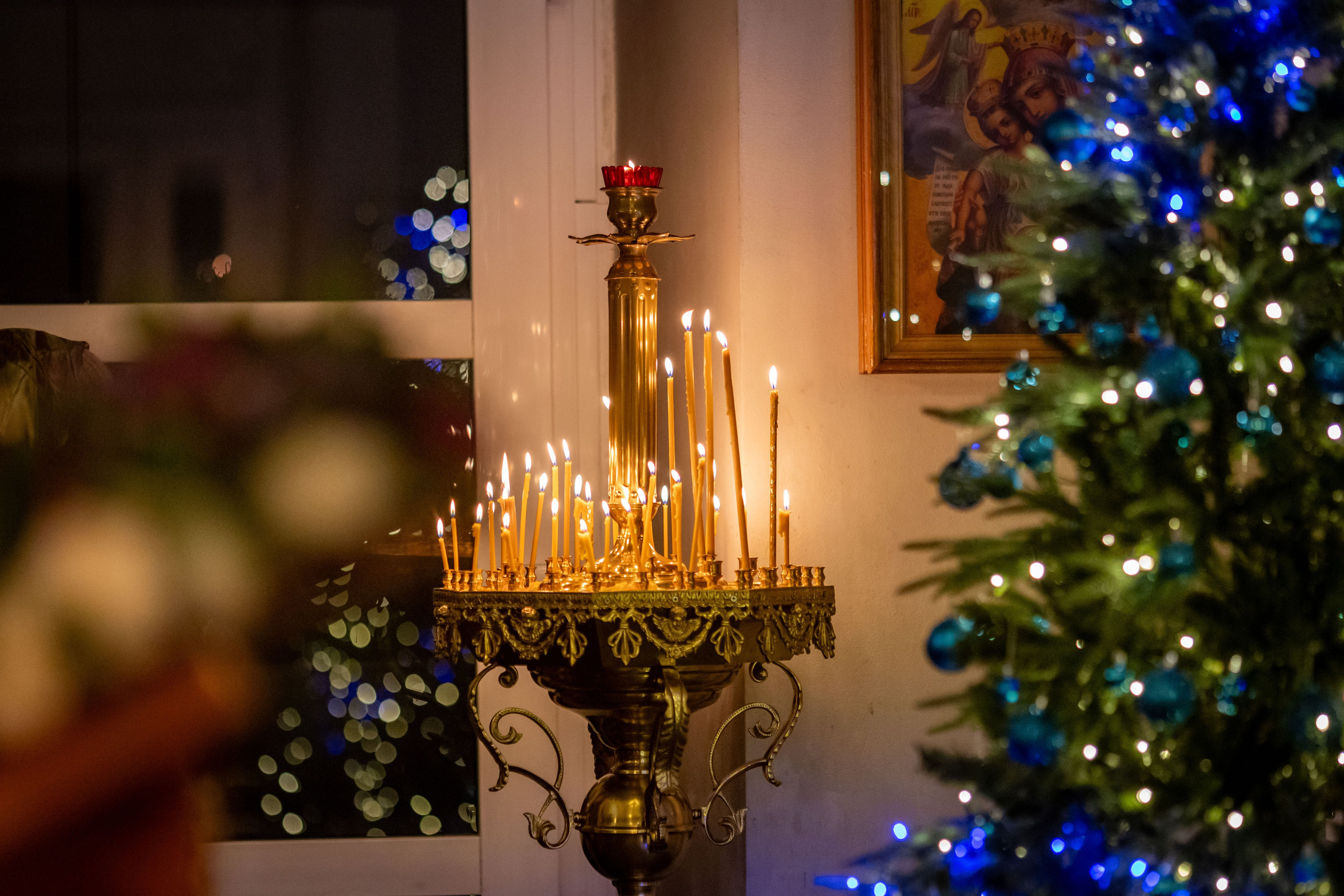 Рождество Владимирский храм с Красное. Семейный и детский фотограф Анна Петракова